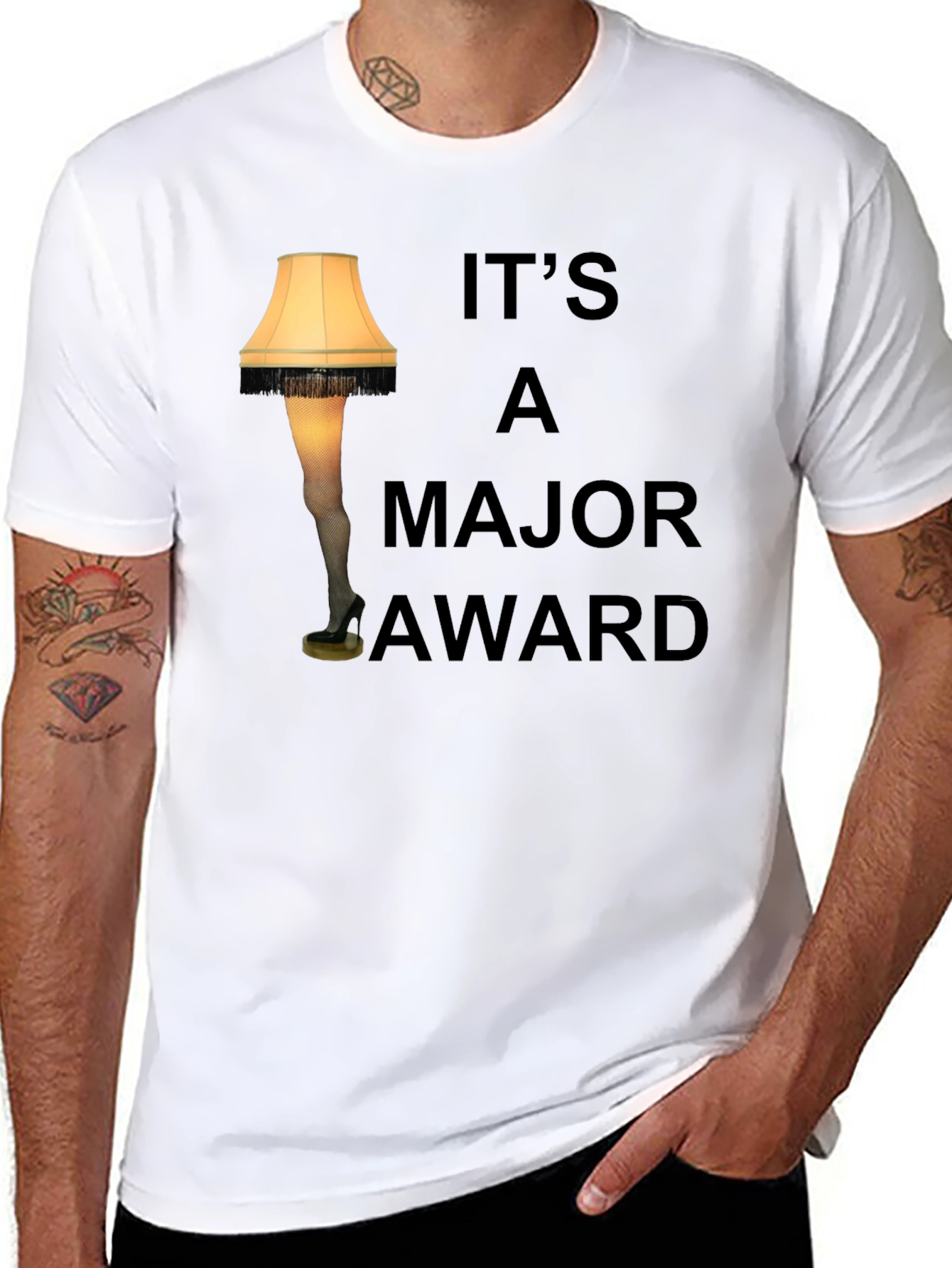 A Major Award Novelty T-Shirt