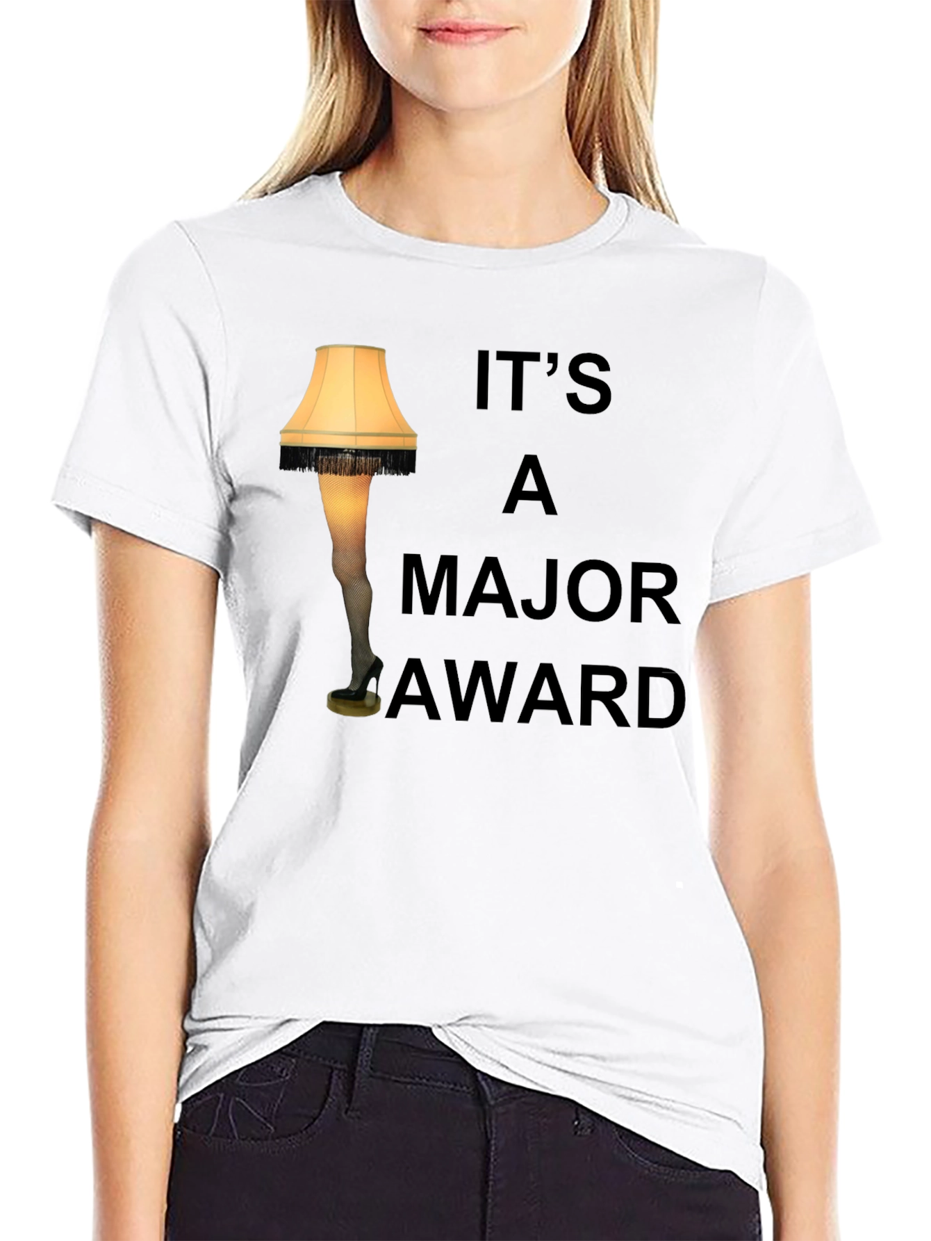 A Major Award Novelty T-Shirt
