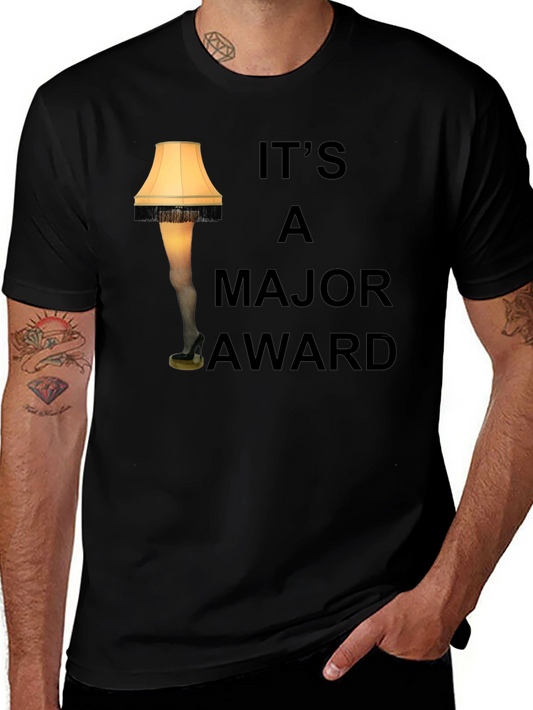 A Major Award Novelty T-Shirt