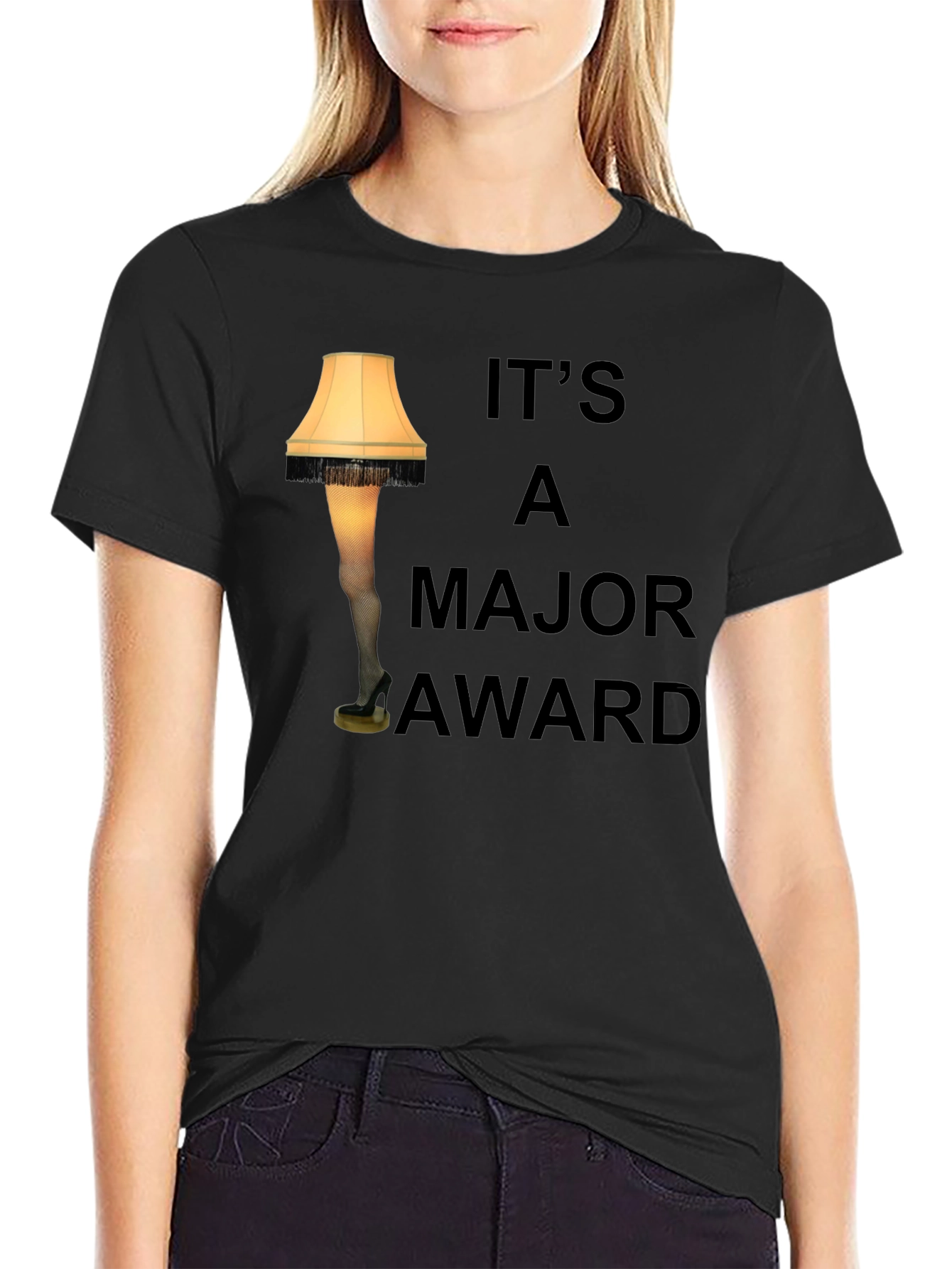 A Major Award Novelty T-Shirt