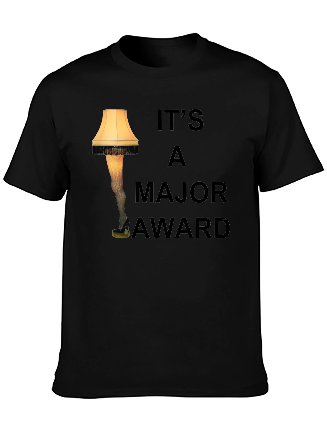 A Major Award Novelty T-Shirt