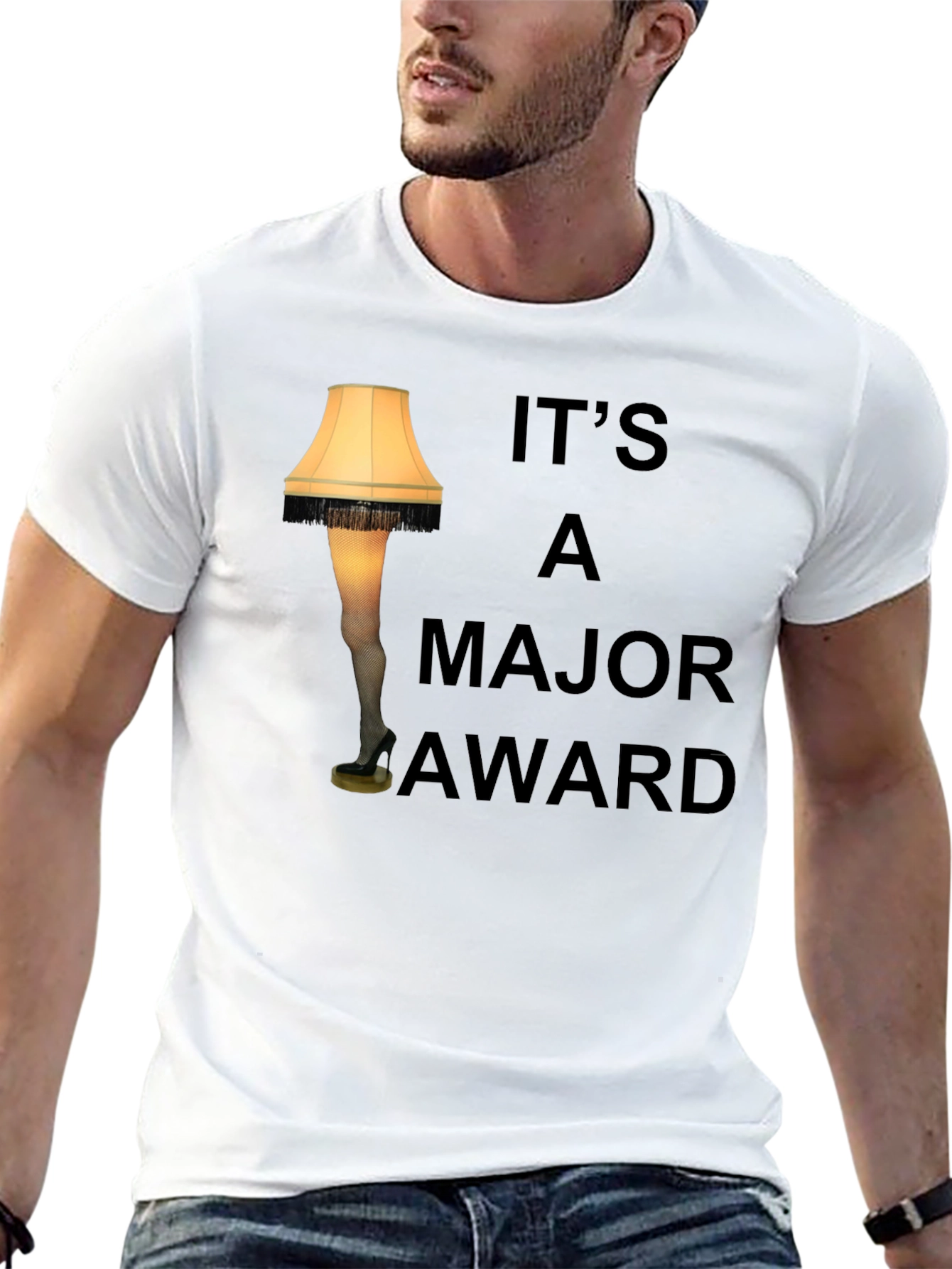 A Major Award Novelty T-Shirt