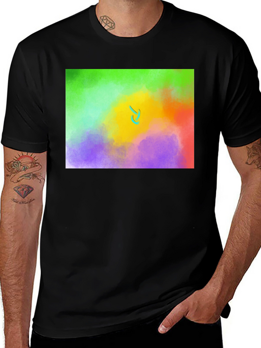 Abstract Expression T-Shirt: Colorful Art Tee