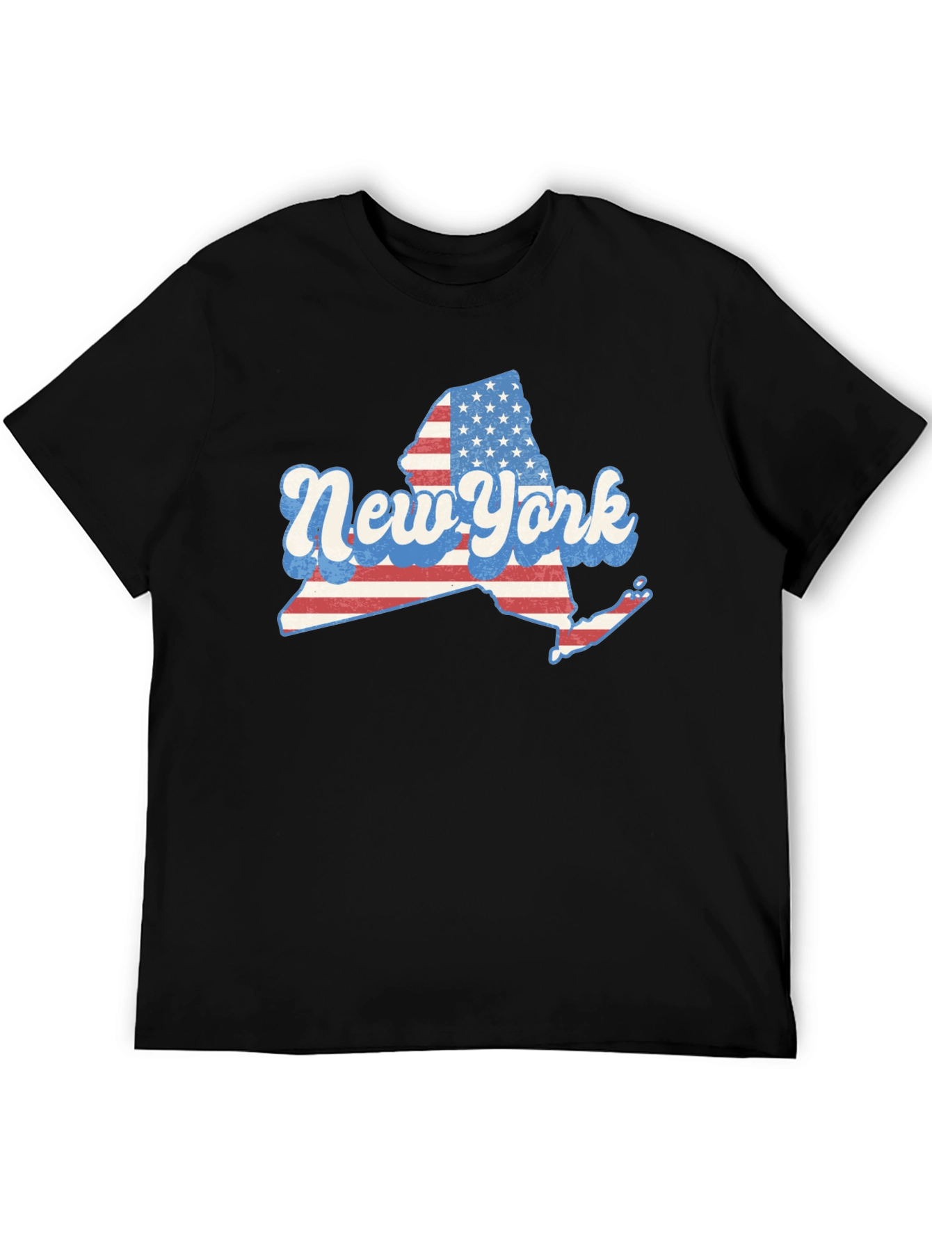 New York State American Flag T-Shirt