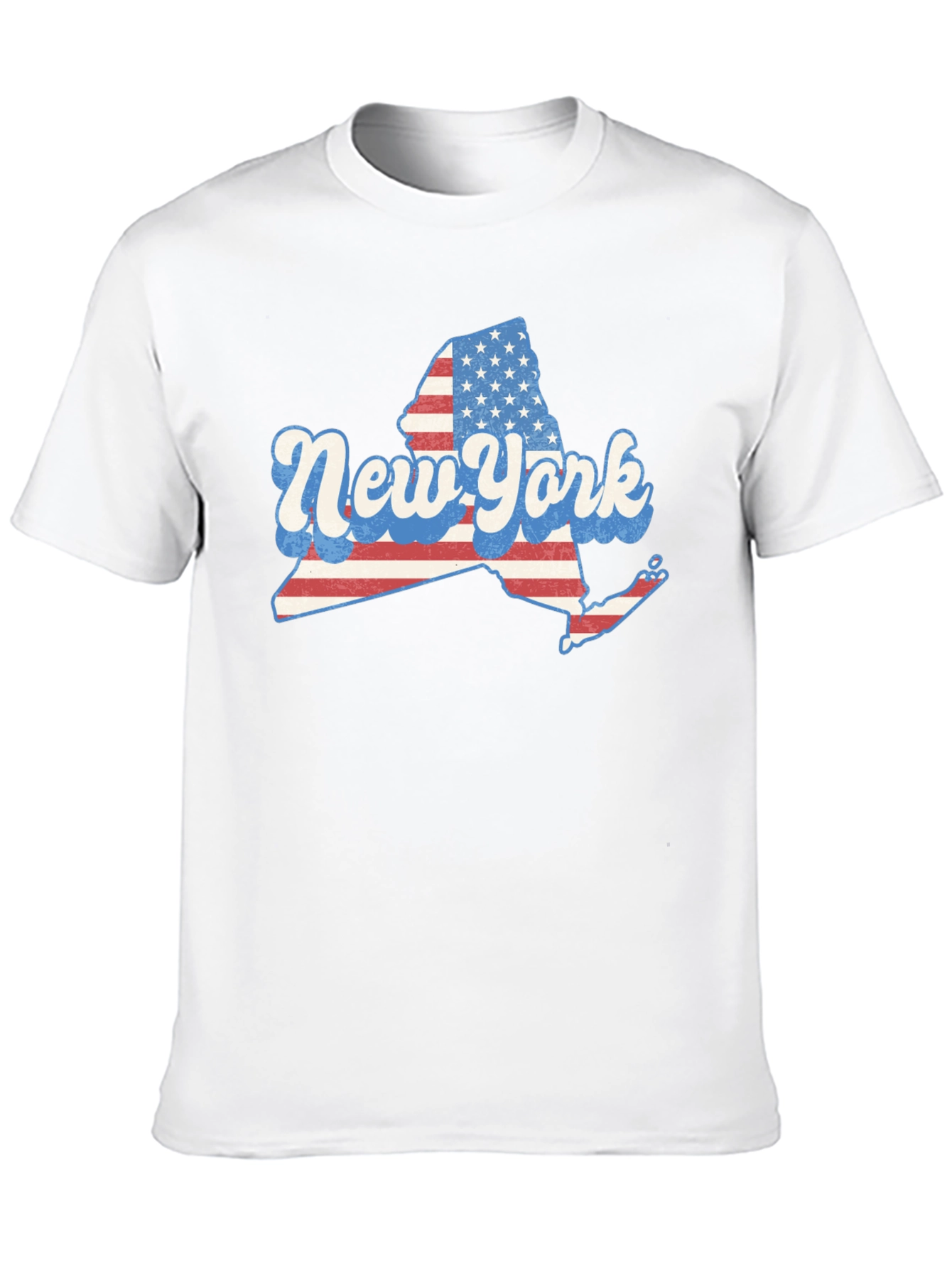 New York State American Flag T-Shirt