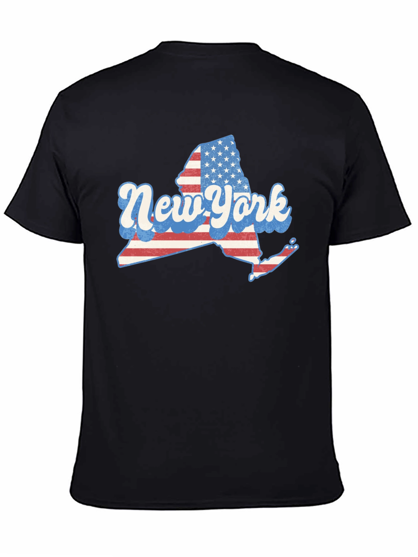 New York State American Flag T-Shirt