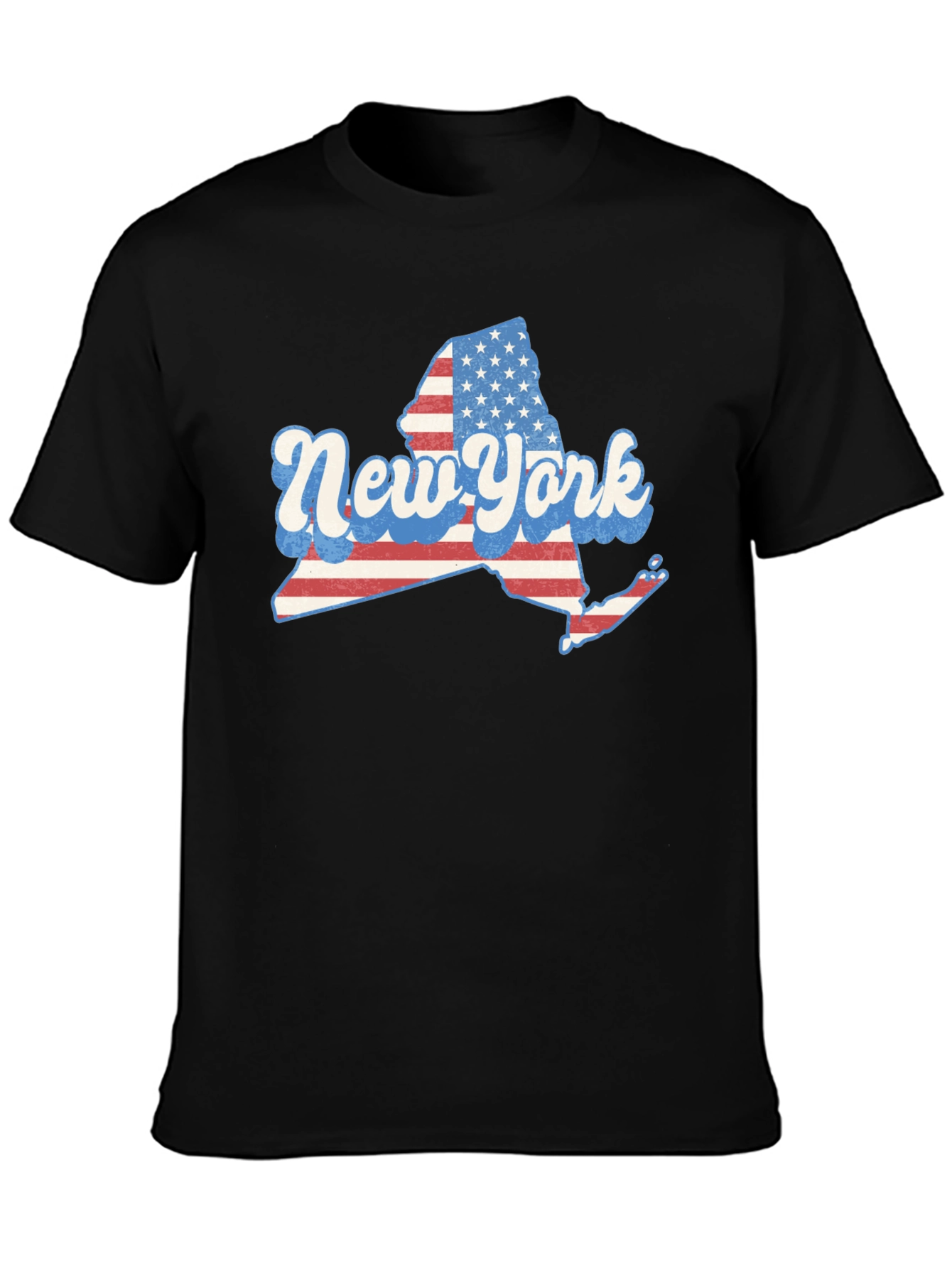 New York State American Flag T-Shirt