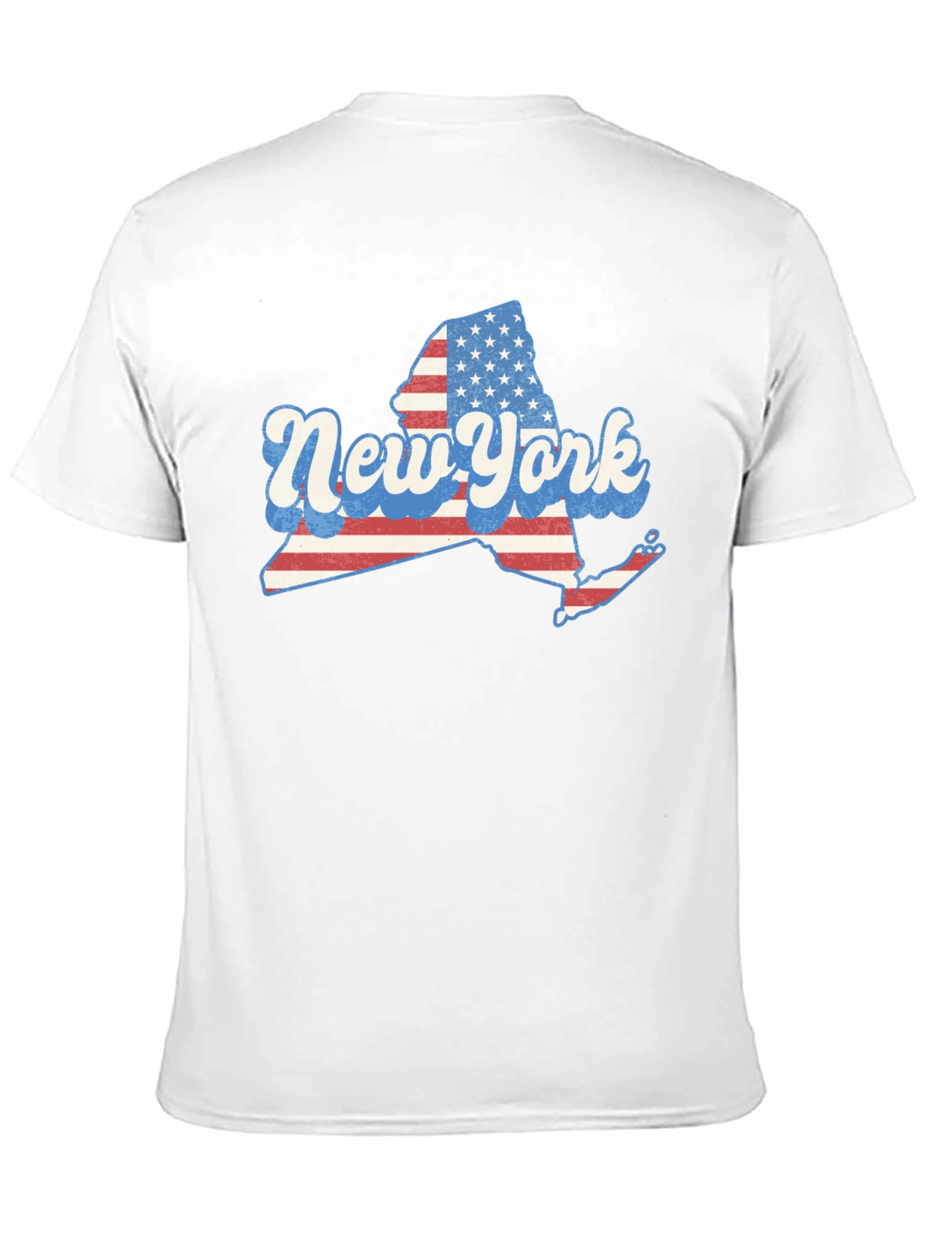 New York State American Flag T-Shirt