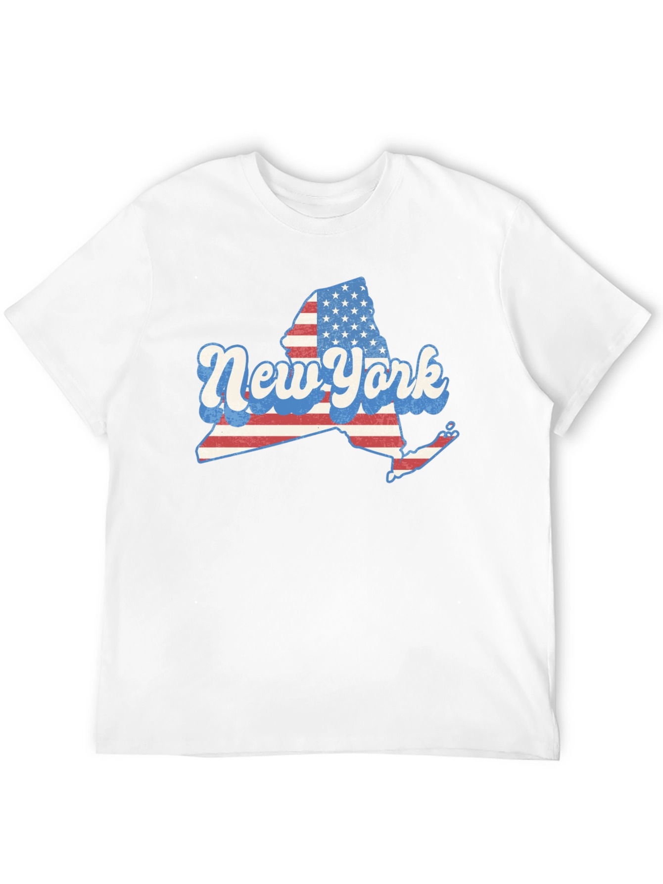 New York State American Flag T-Shirt