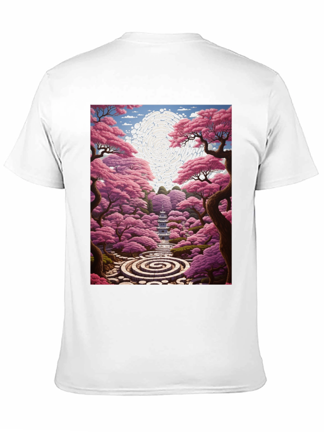 Cherry Blossom Garden Tee