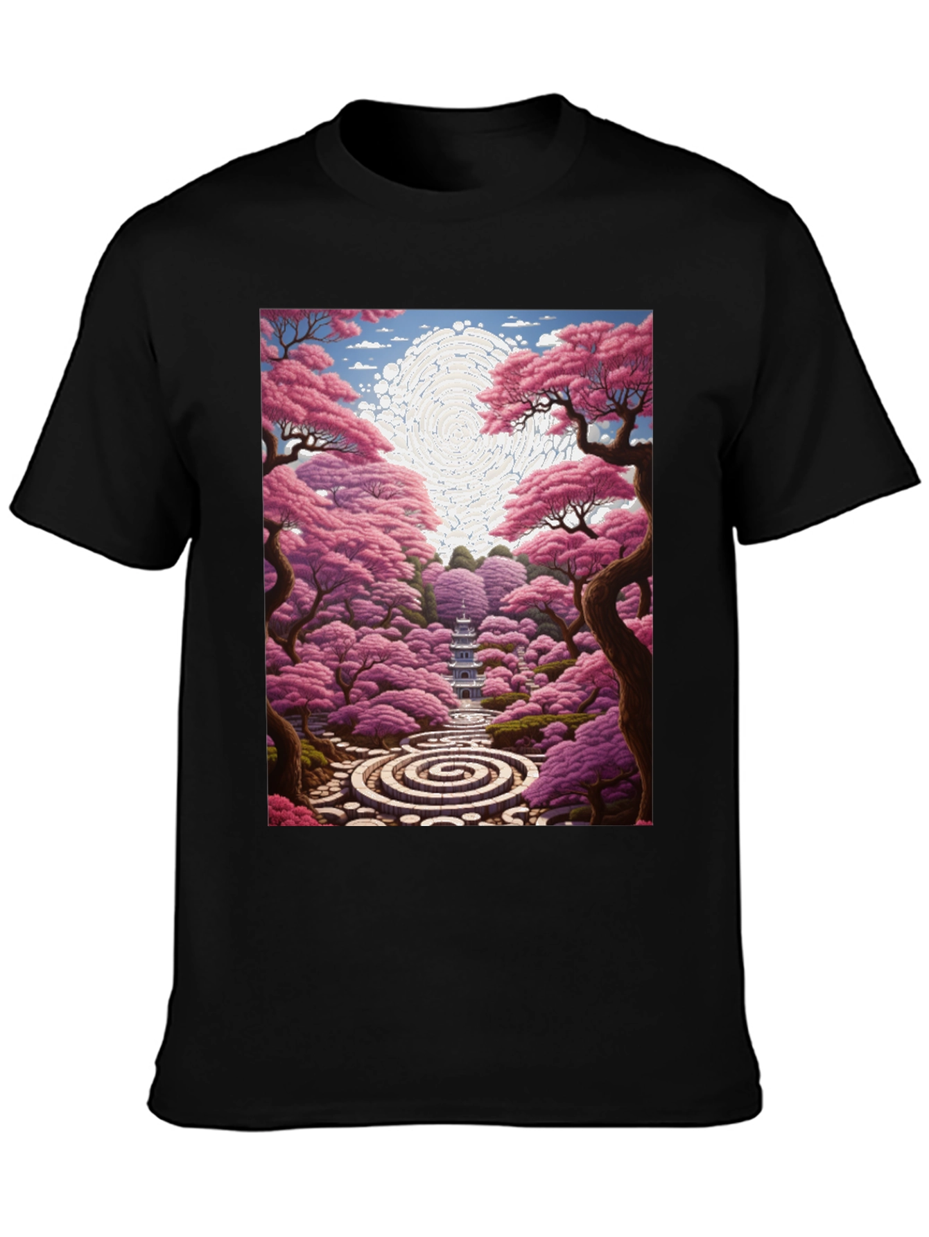 Cherry Blossom Garden Tee