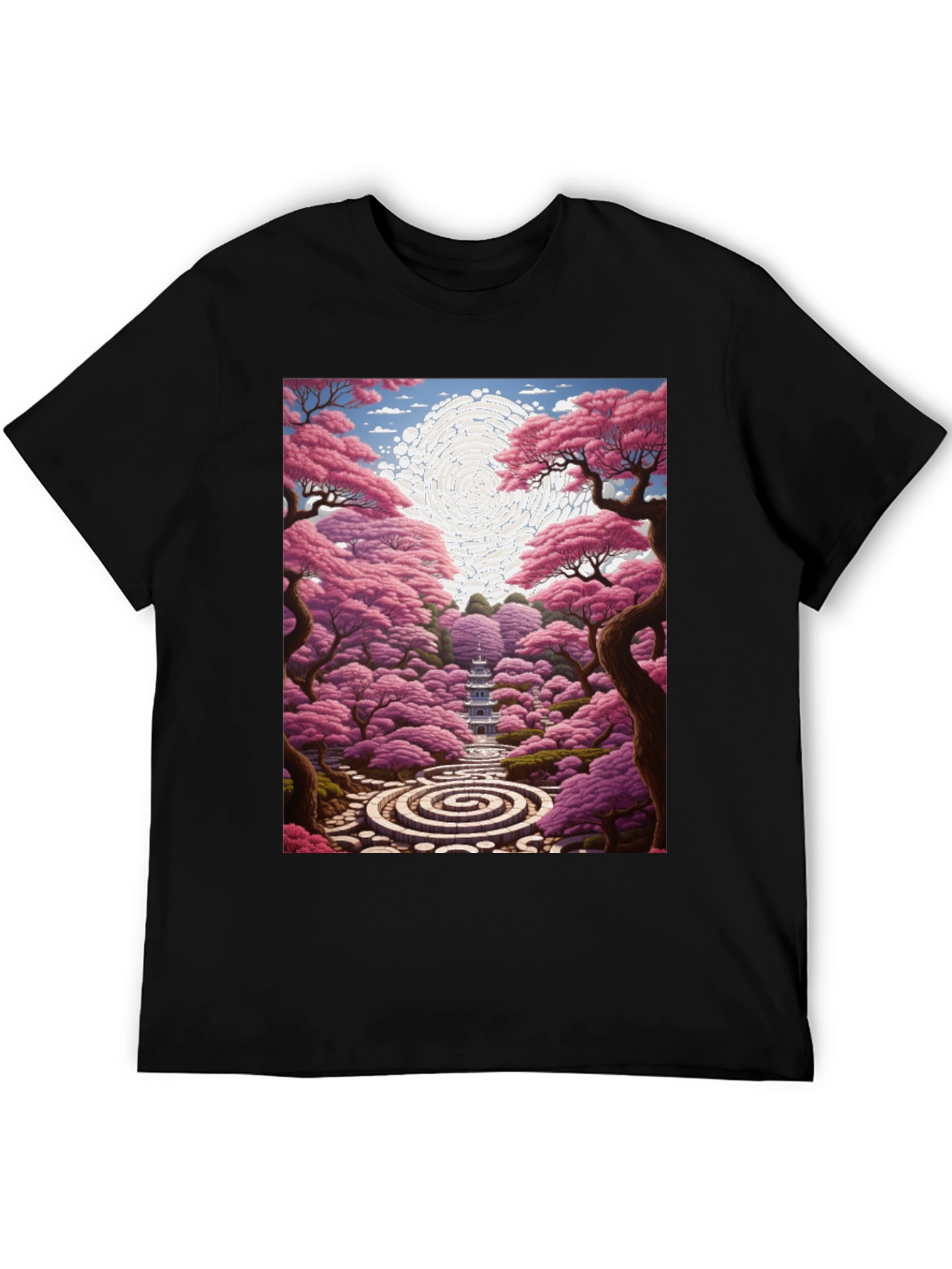 Cherry Blossom Garden Tee