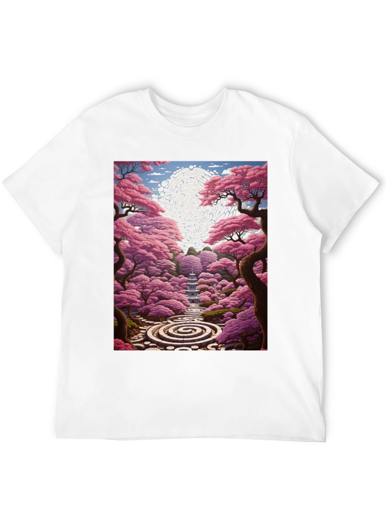 Cherry Blossom Garden Tee