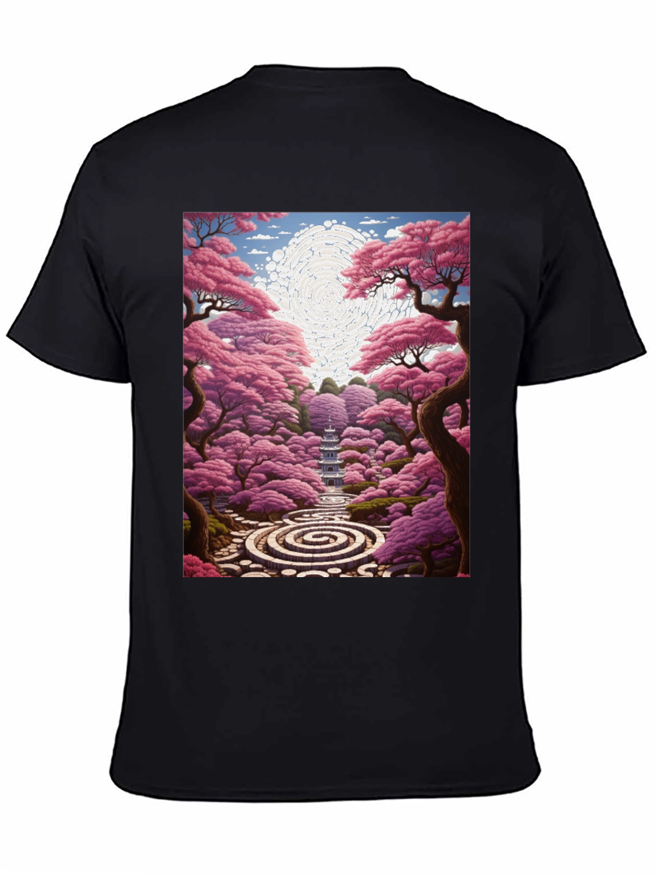 Cherry Blossom Garden Tee
