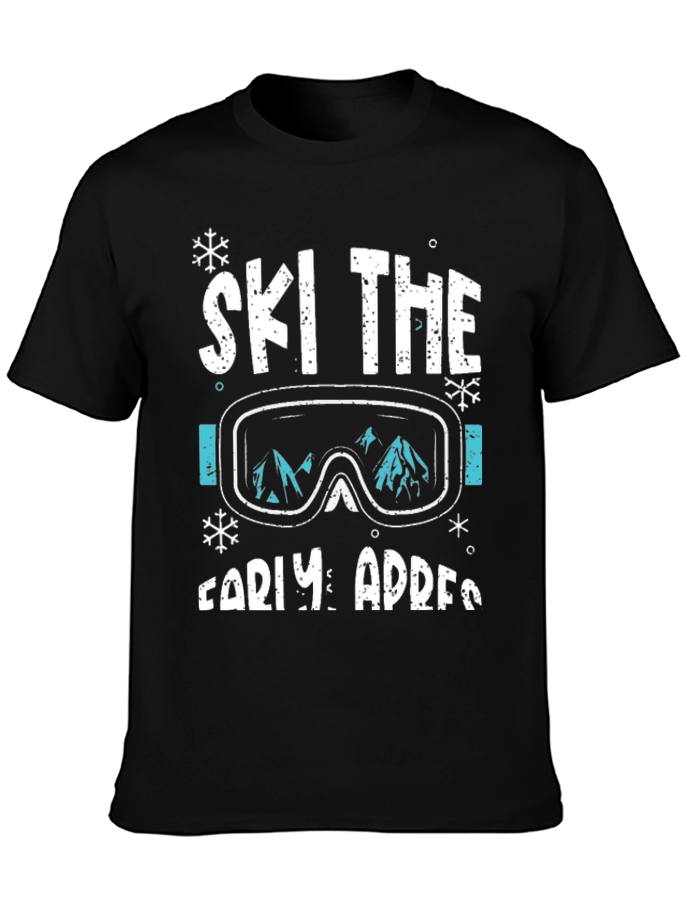 Ski The Early Apres T-Shirt