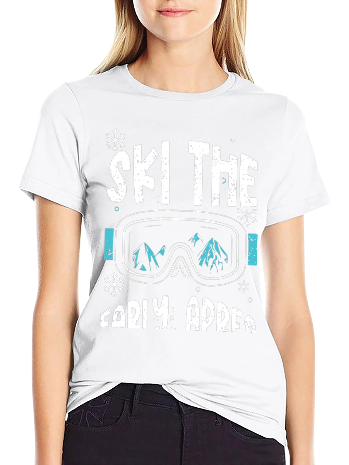 Ski The Early Apres T-Shirt