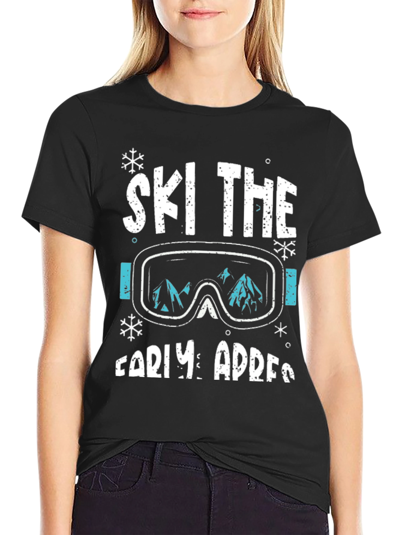 Ski The Early Apres T-Shirt