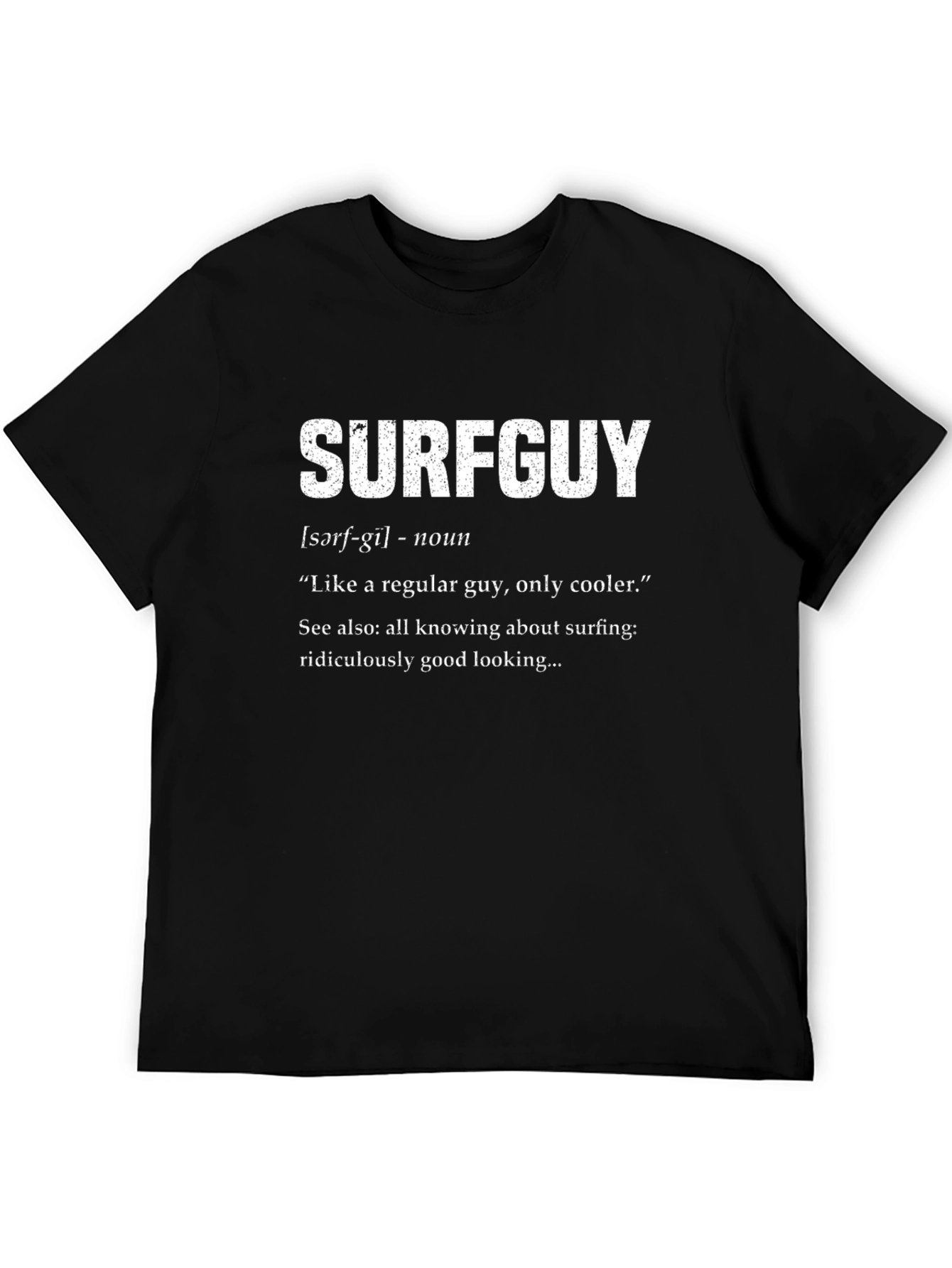 Surfguy Definition Graphic T-Shirt