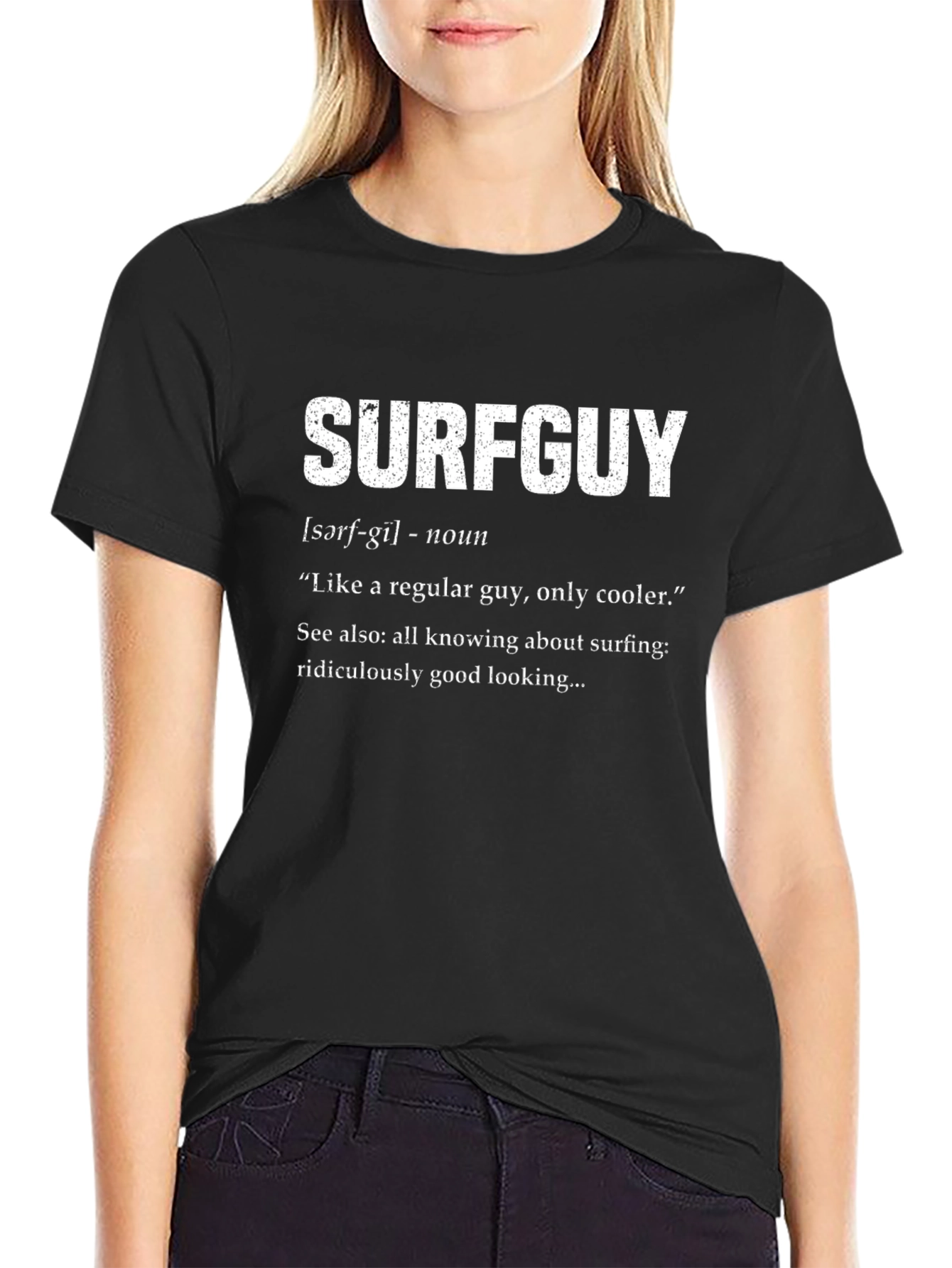 Surfguy Definition Graphic T-Shirt