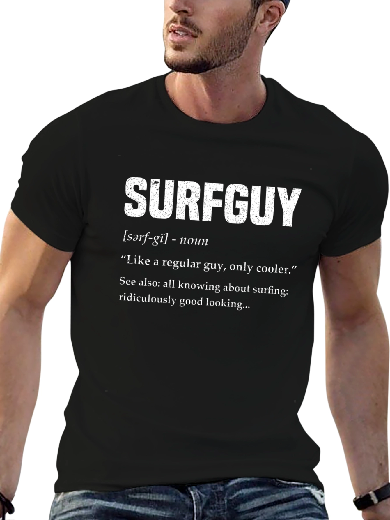 Surfguy Definition Graphic T-Shirt