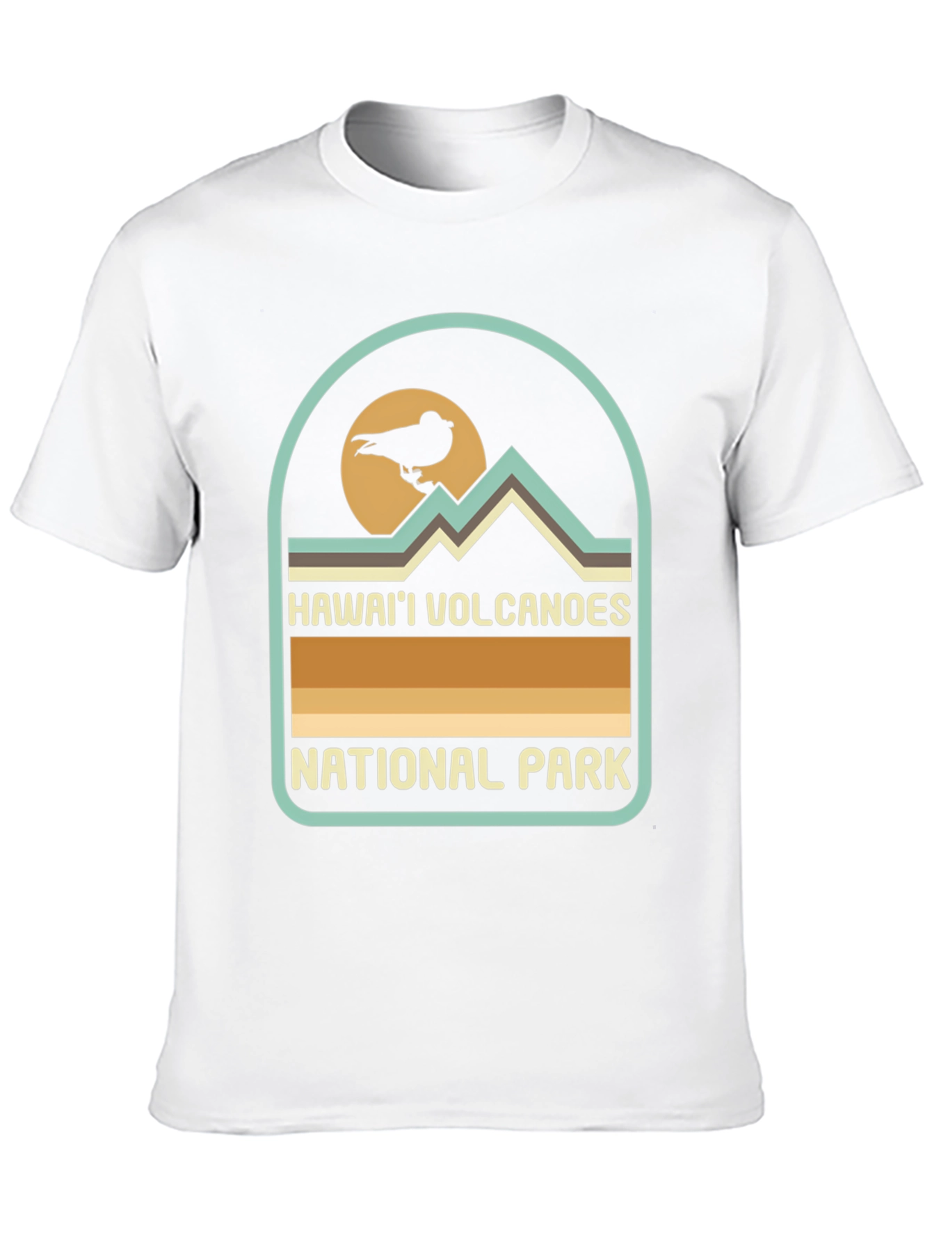 Hawaii Volcanoes National Park Graphic Tee