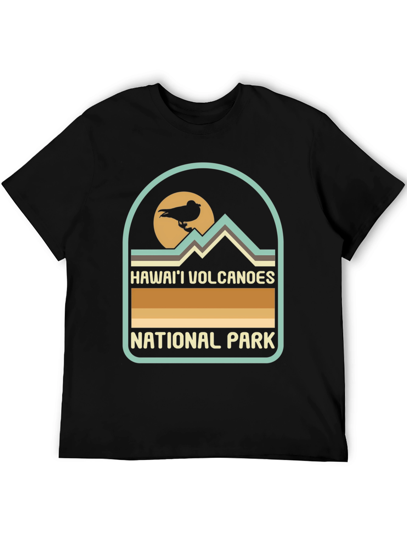 Hawaii Volcanoes National Park Graphic Tee