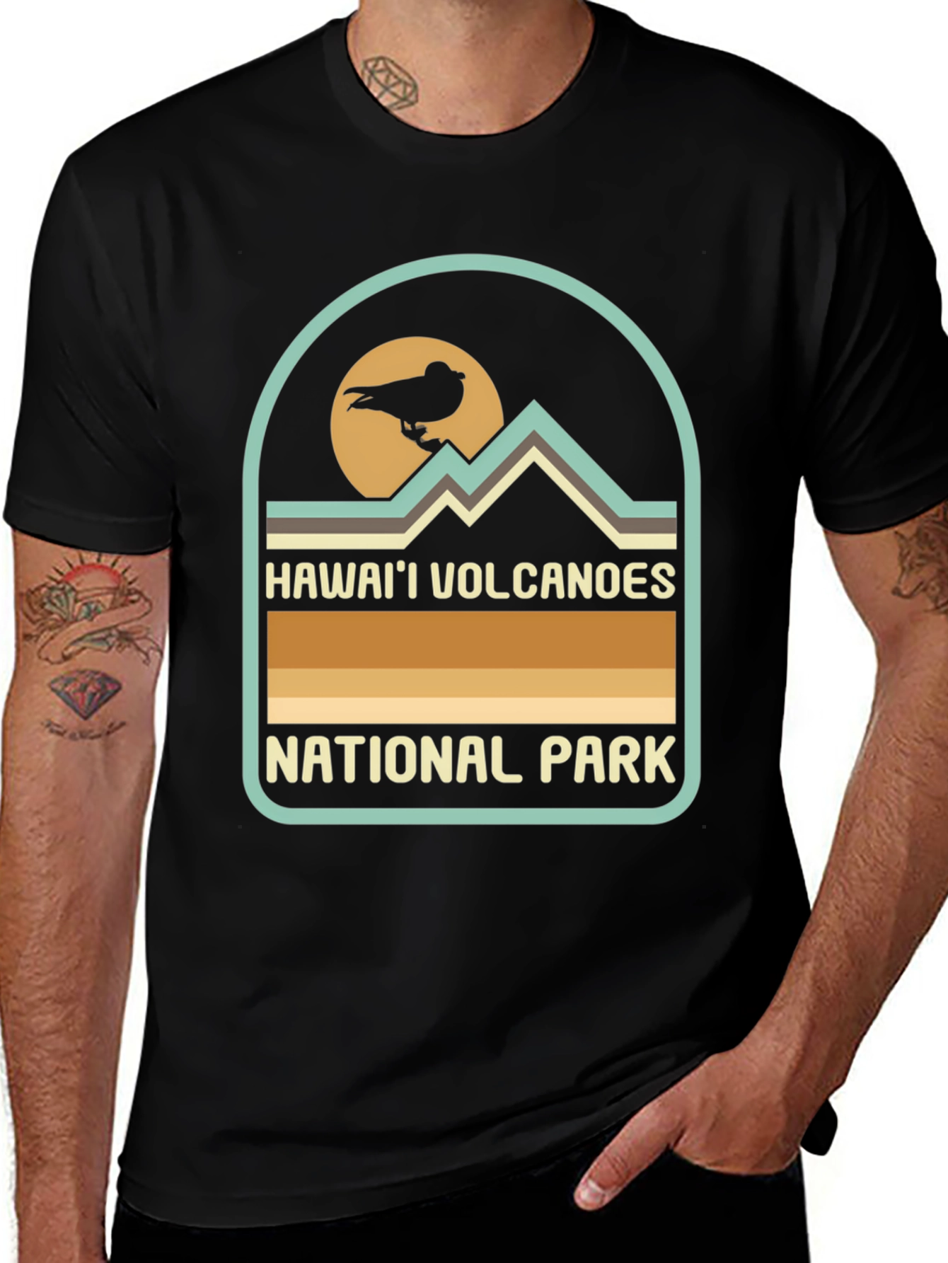 Hawaii Volcanoes National Park Graphic Tee