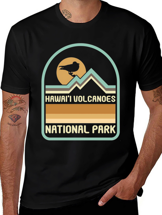 Hawaii Volcanoes National Park Graphic Tee