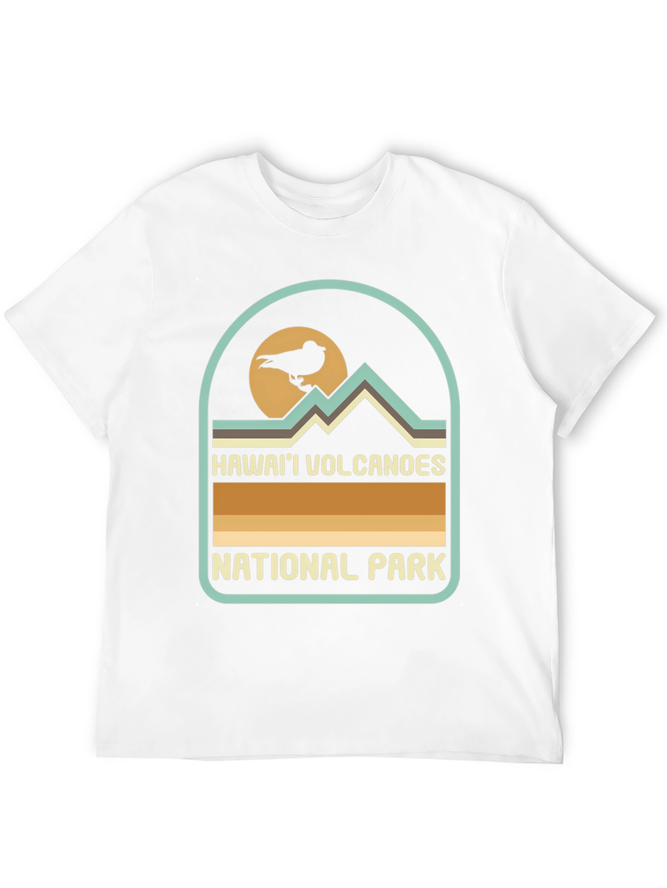 Hawaii Volcanoes National Park Graphic Tee