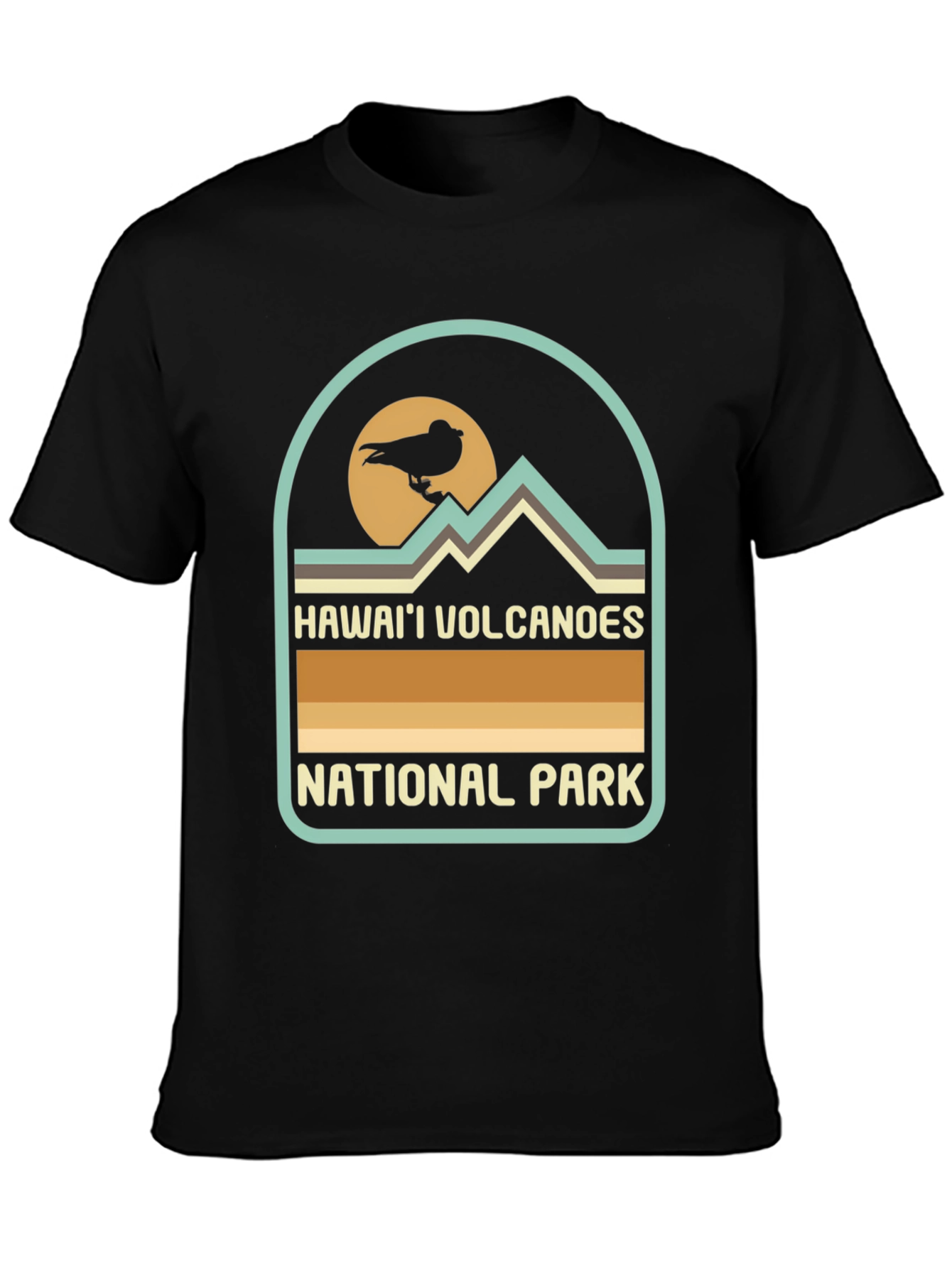 Hawaii Volcanoes National Park Graphic Tee