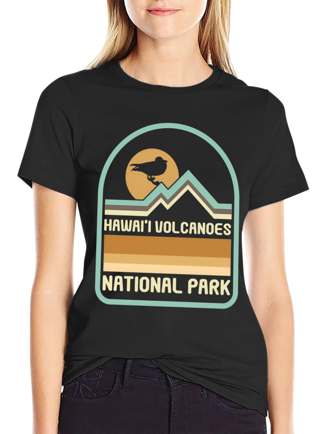 Hawaii Volcanoes National Park Graphic Tee