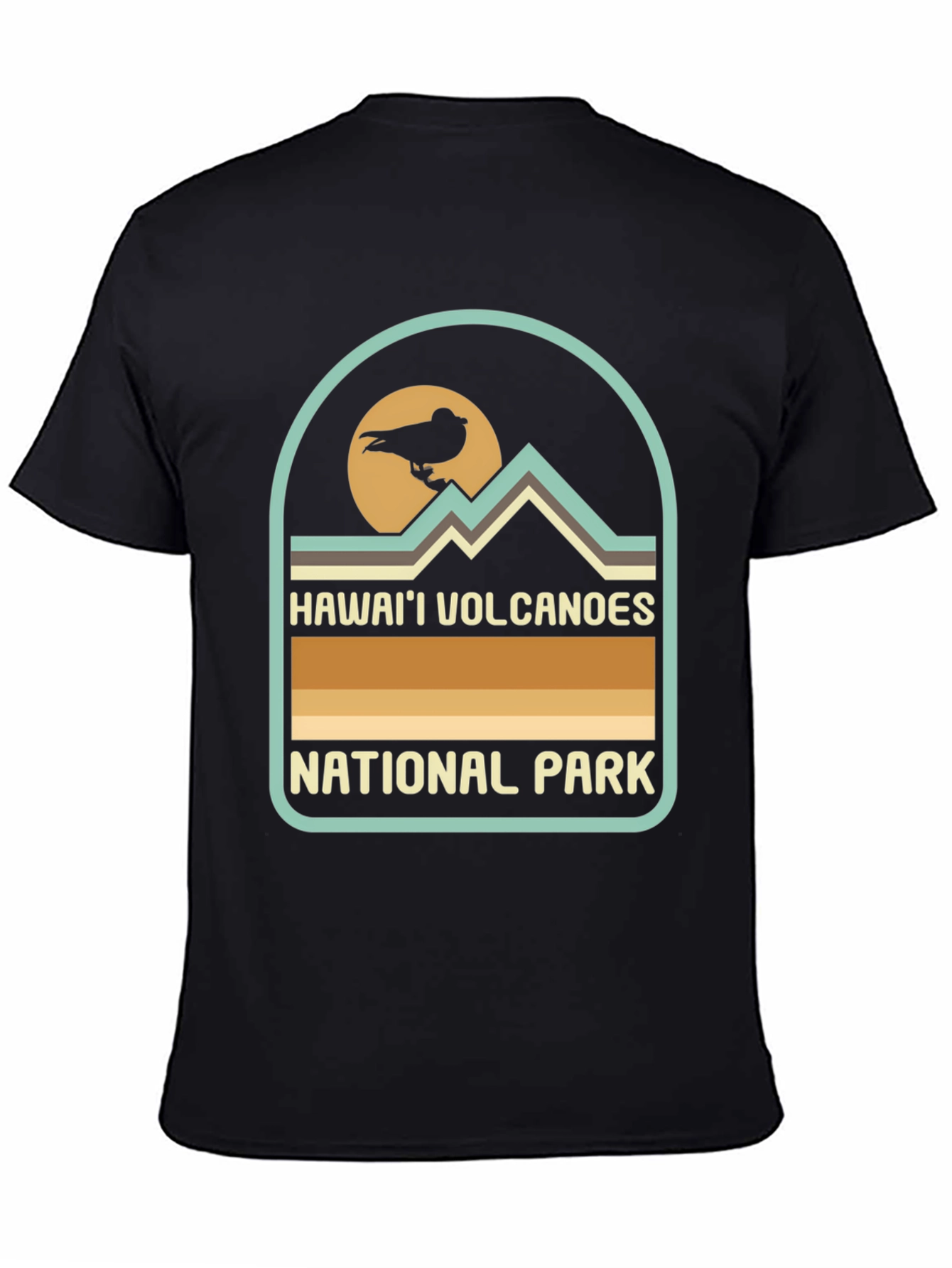 Hawaii Volcanoes National Park Graphic Tee