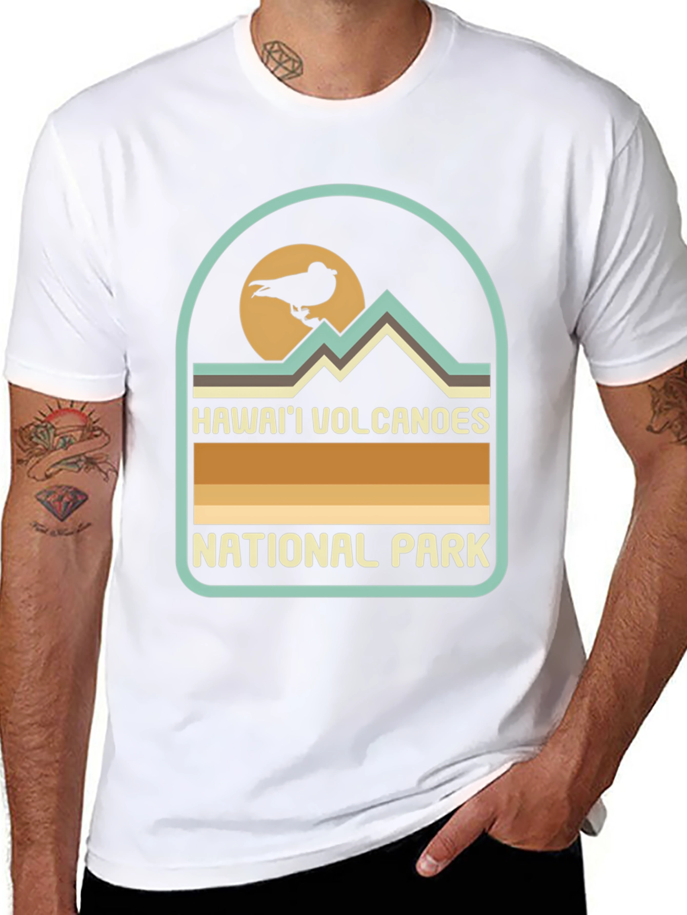Hawaii Volcanoes National Park Graphic Tee
