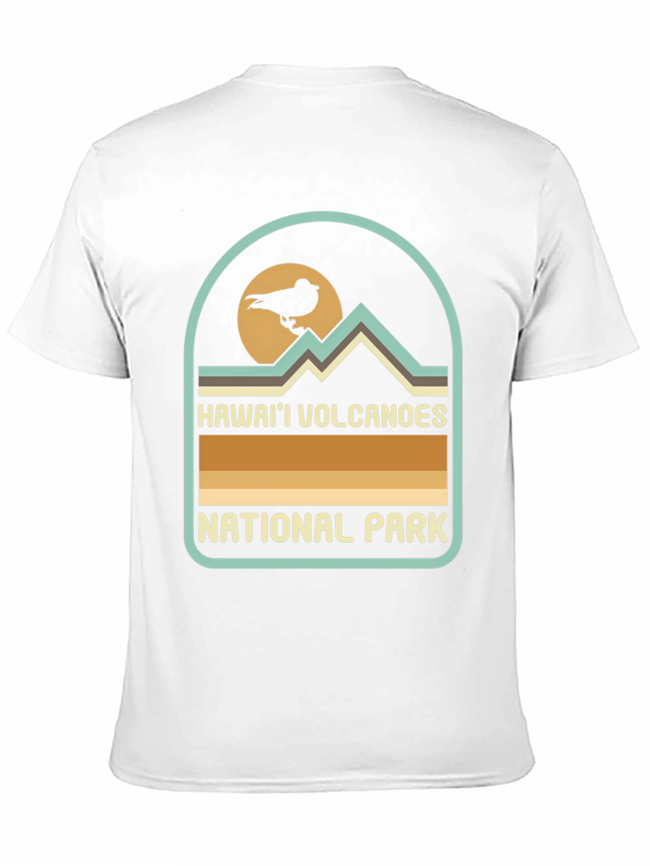 Hawaii Volcanoes National Park Graphic Tee