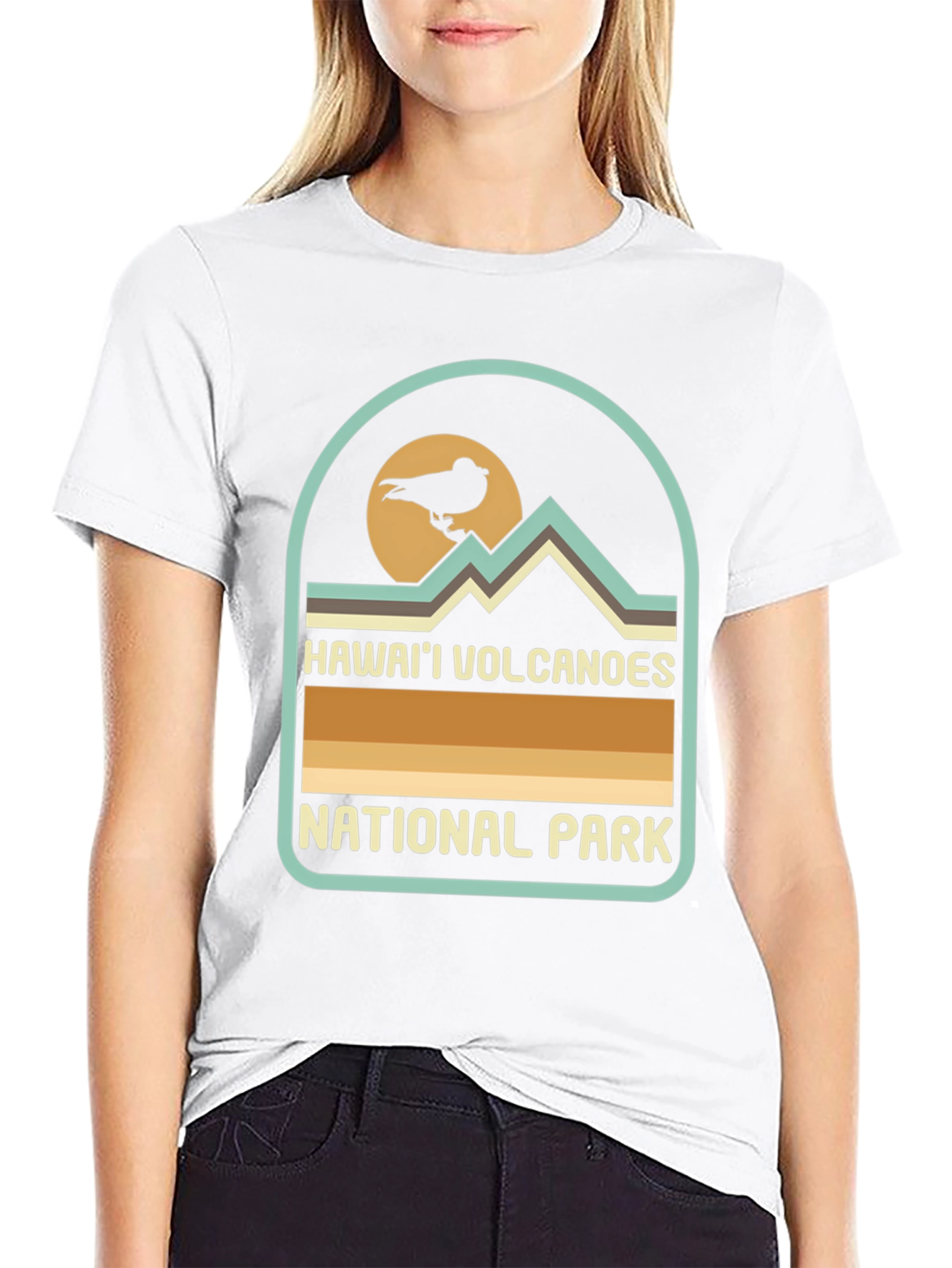 Hawaii Volcanoes National Park Graphic Tee