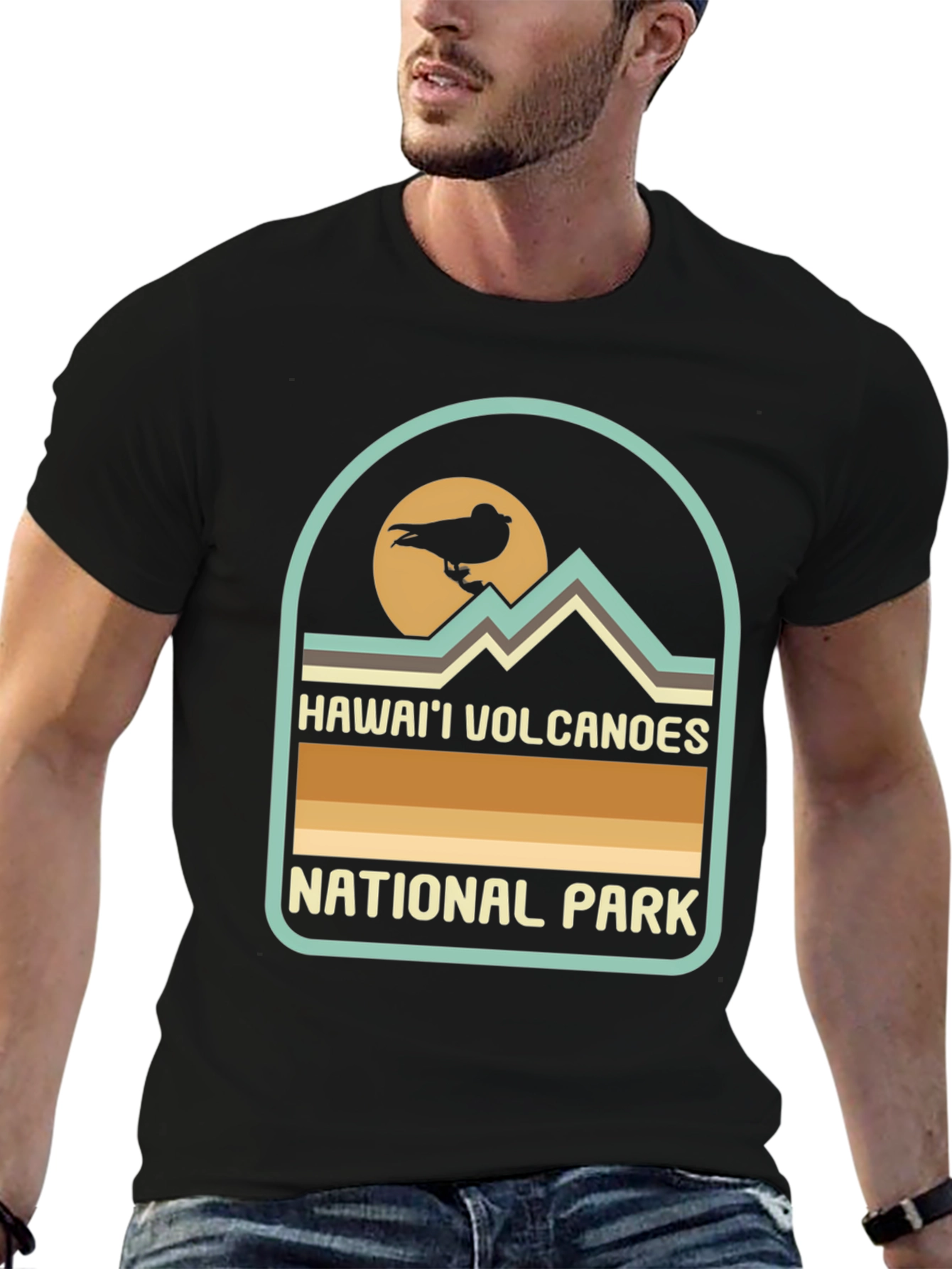Hawaii Volcanoes National Park Graphic Tee