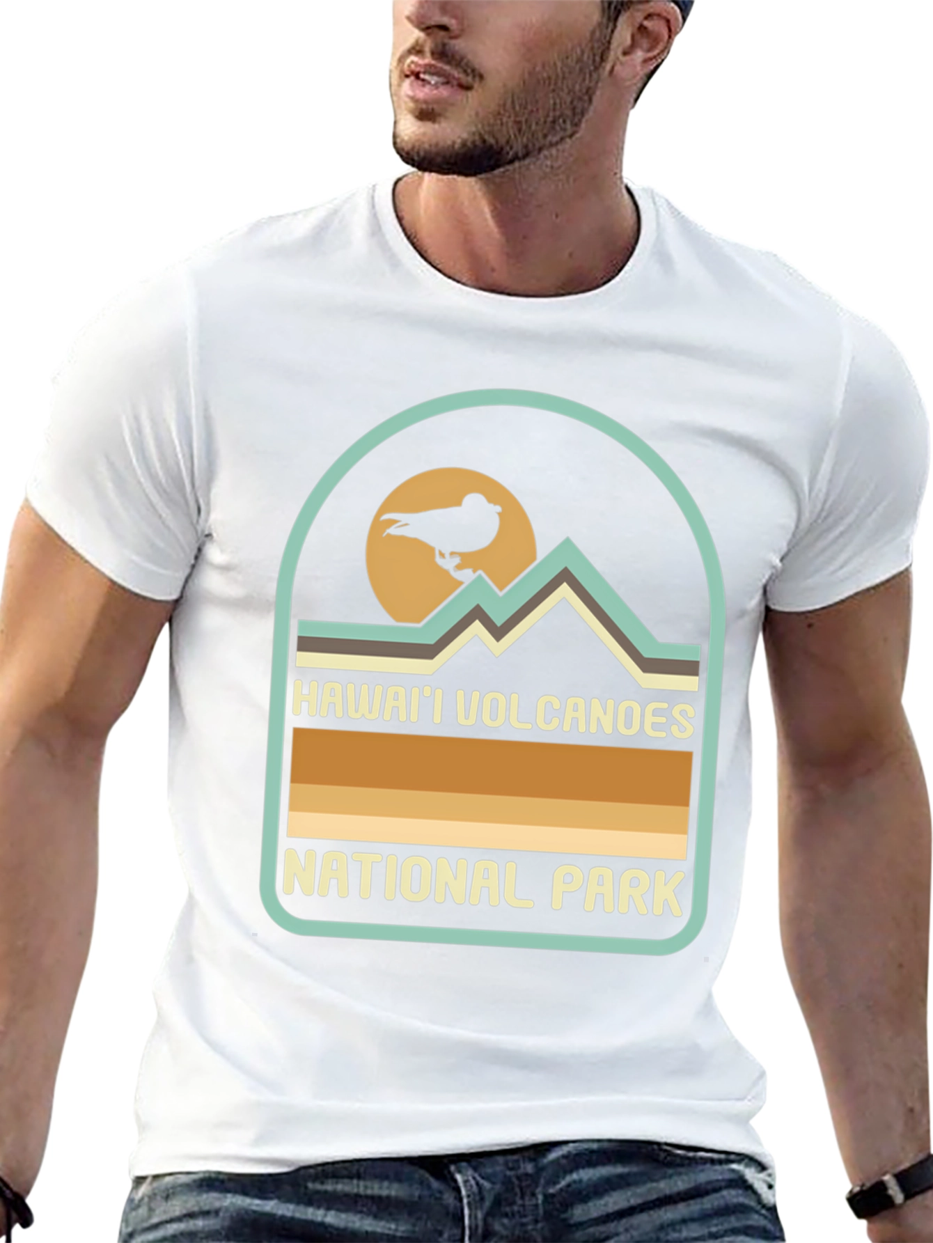 Hawaii Volcanoes National Park Graphic Tee