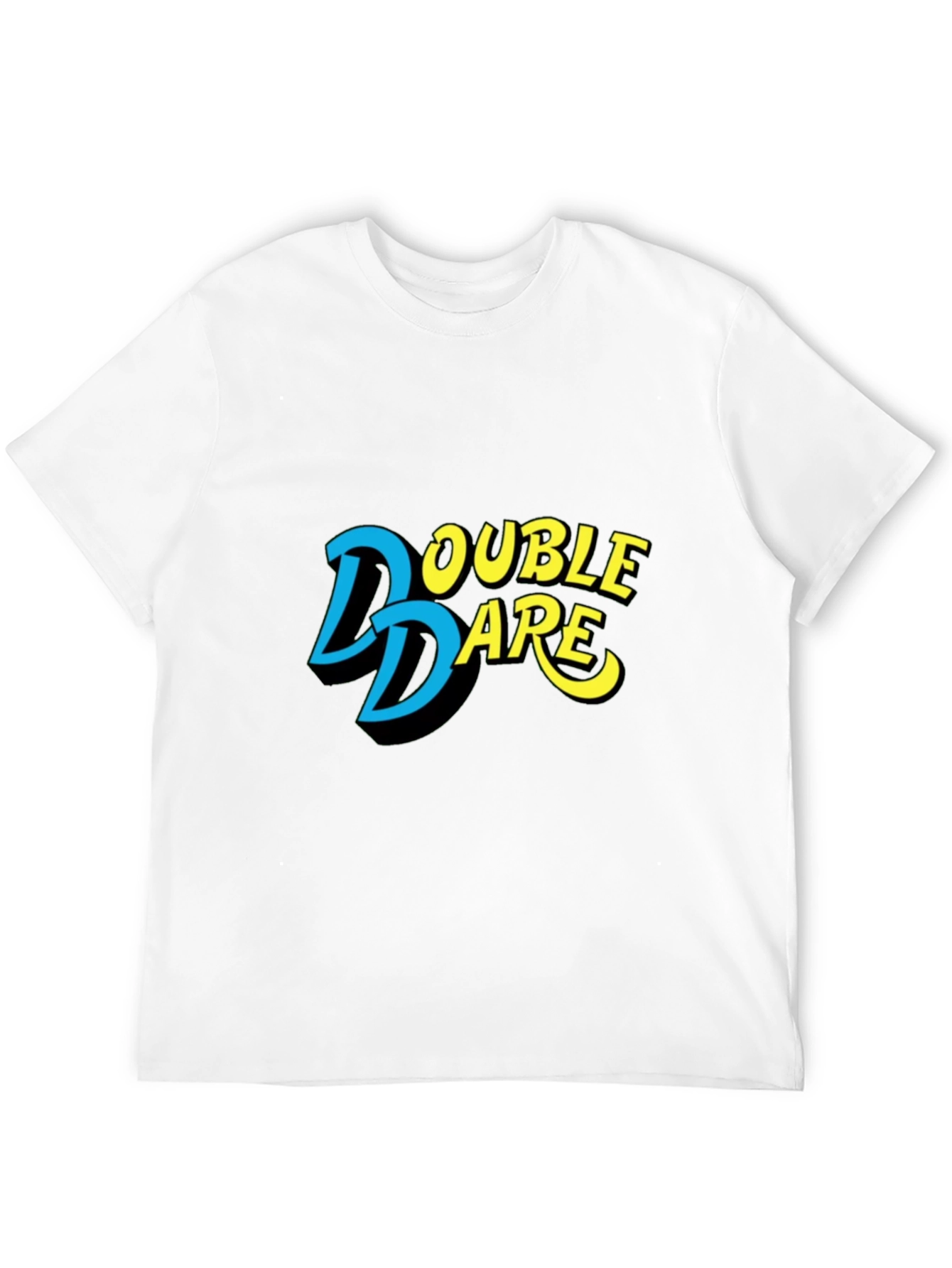 Double Dare Retro Tee - Black T-Shirt