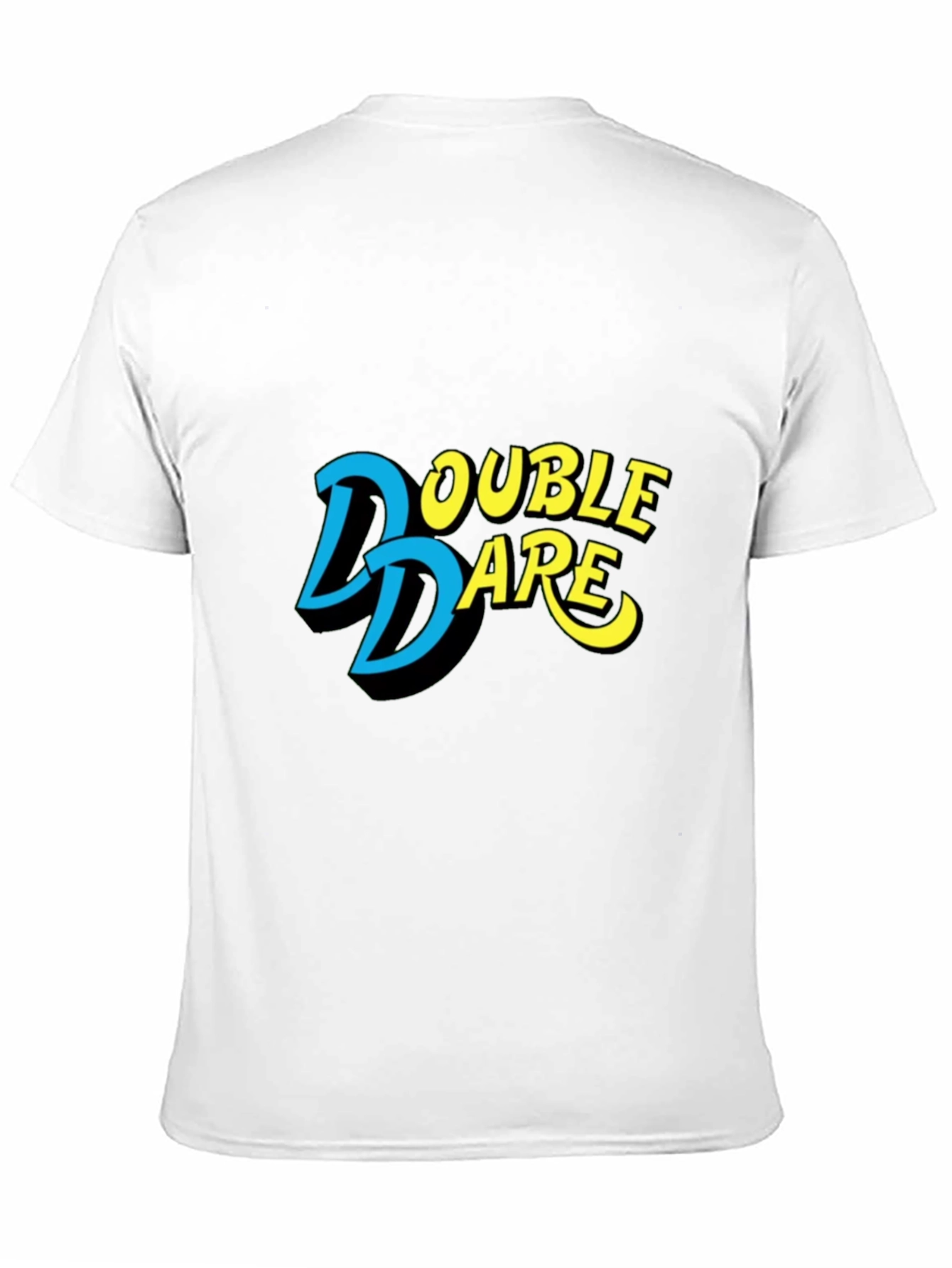 Double Dare Retro Tee - Black T-Shirt