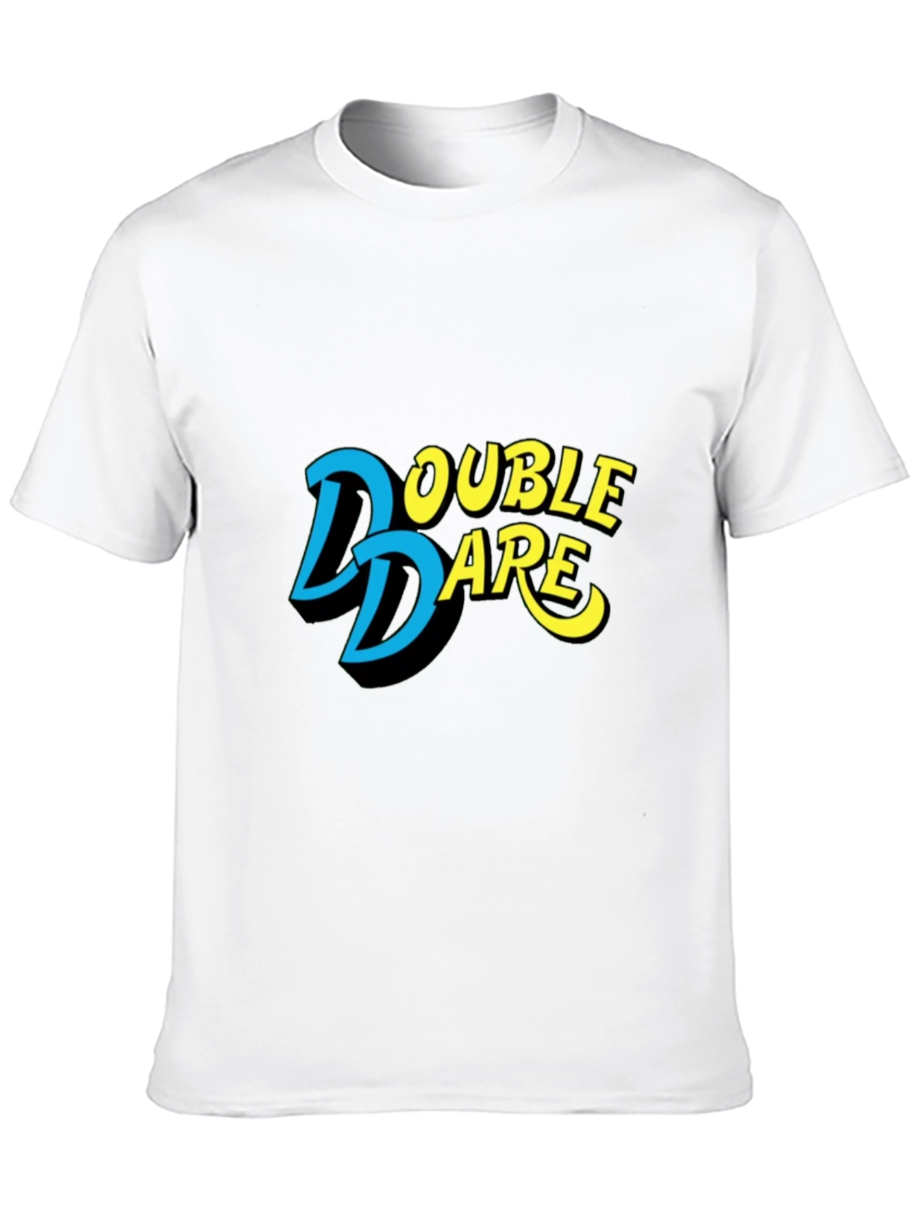 Double Dare Retro Tee - Black T-Shirt