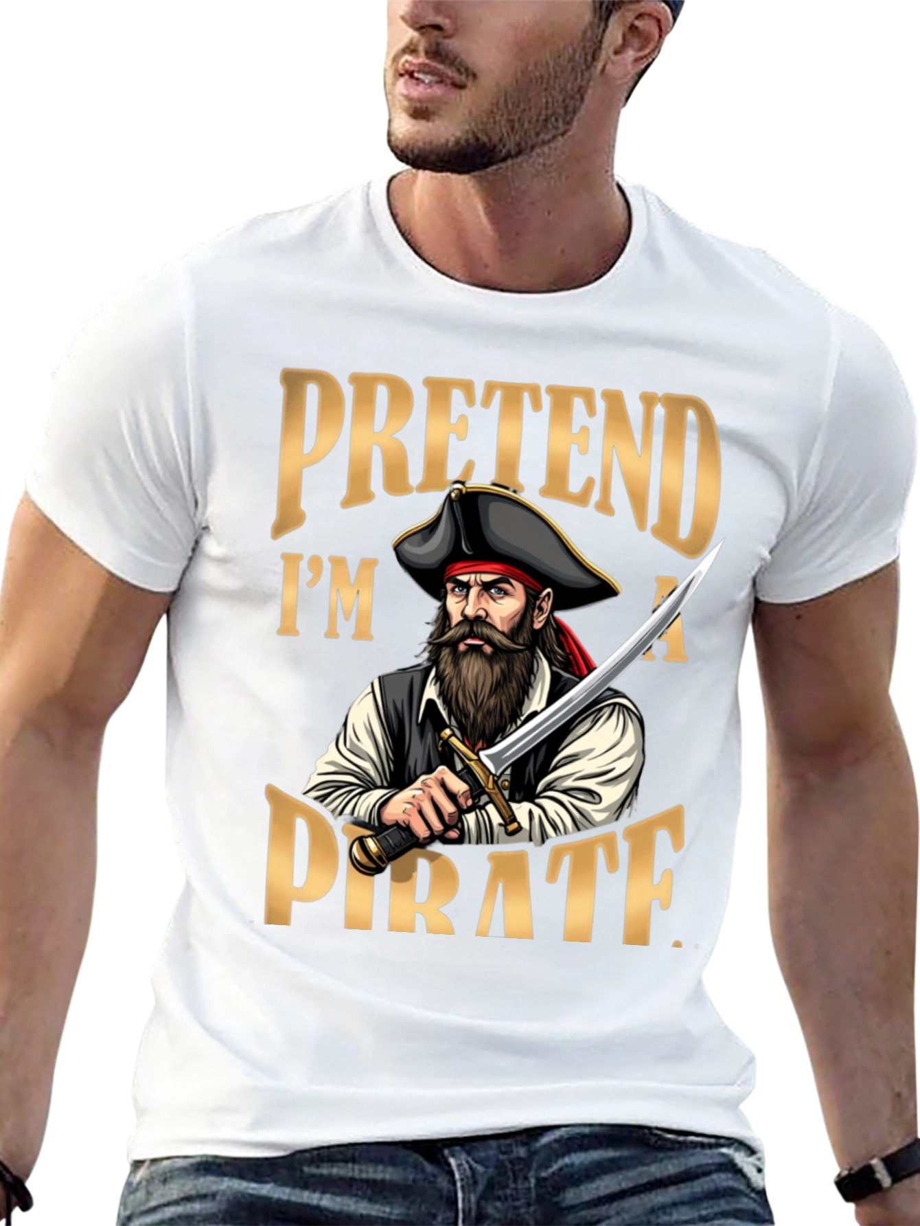 Pretend Im A Pirate T-Shirt