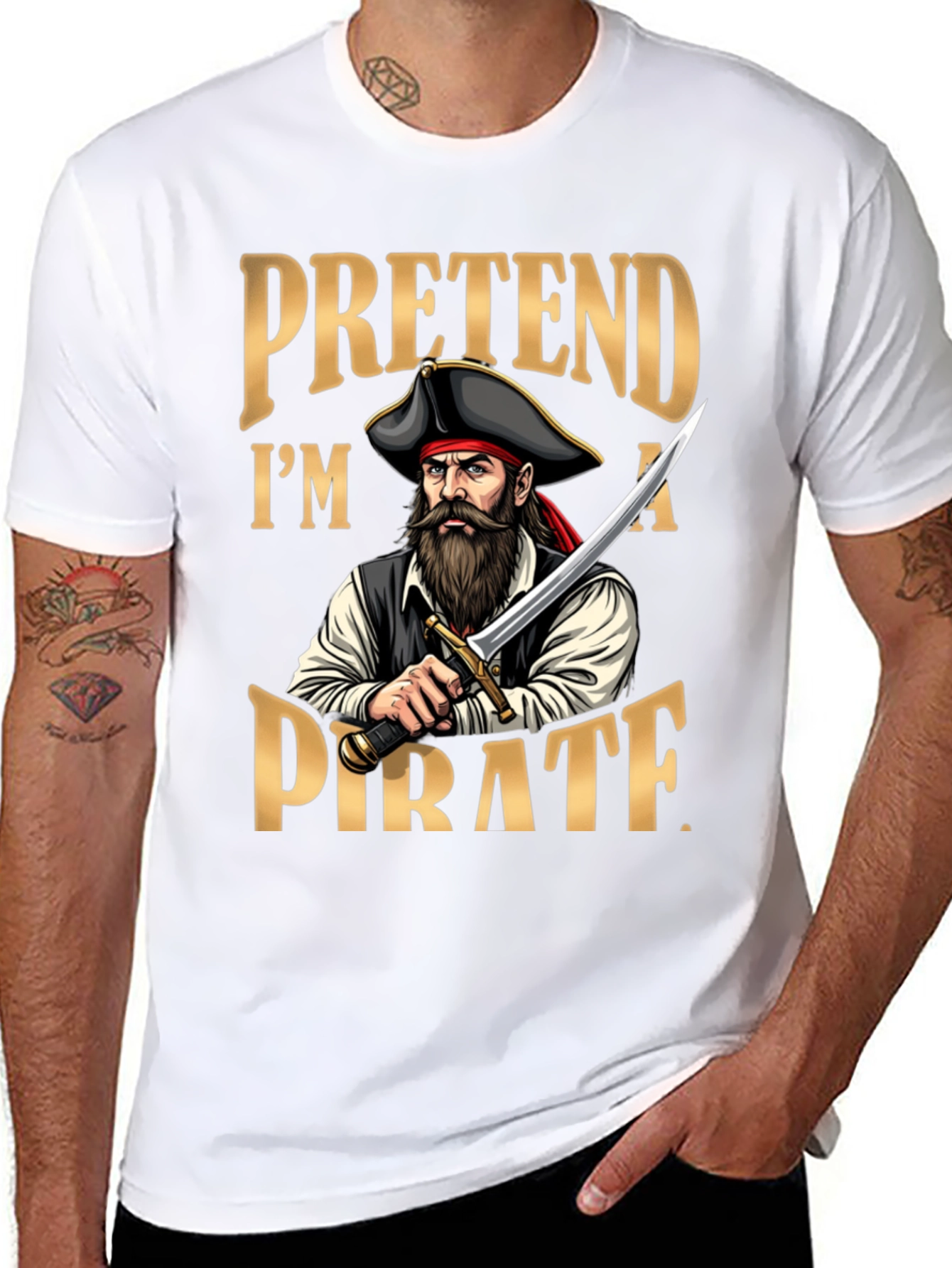 Pretend Im A Pirate T-Shirt