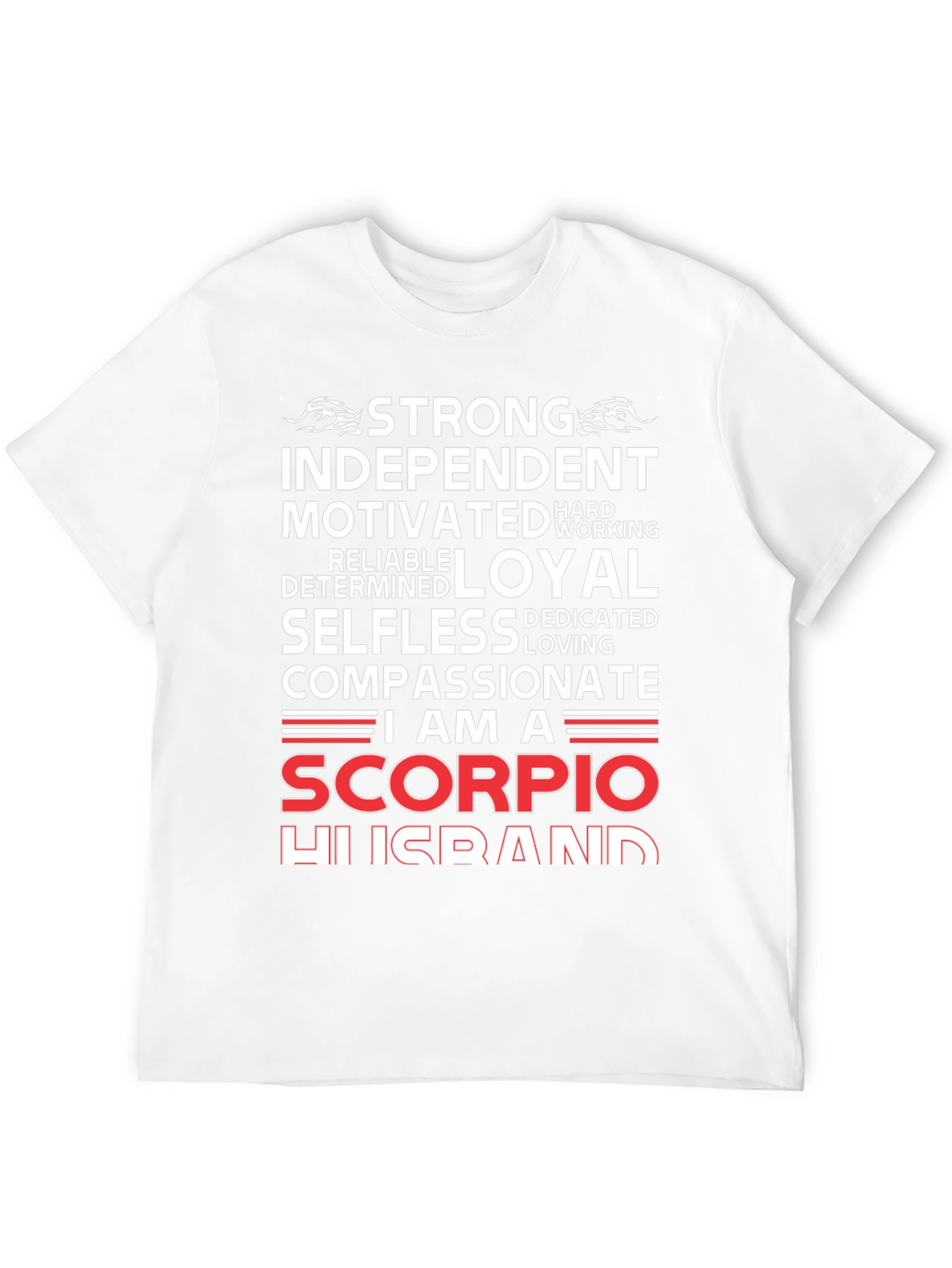 Scorpio Husband Graphic Tee