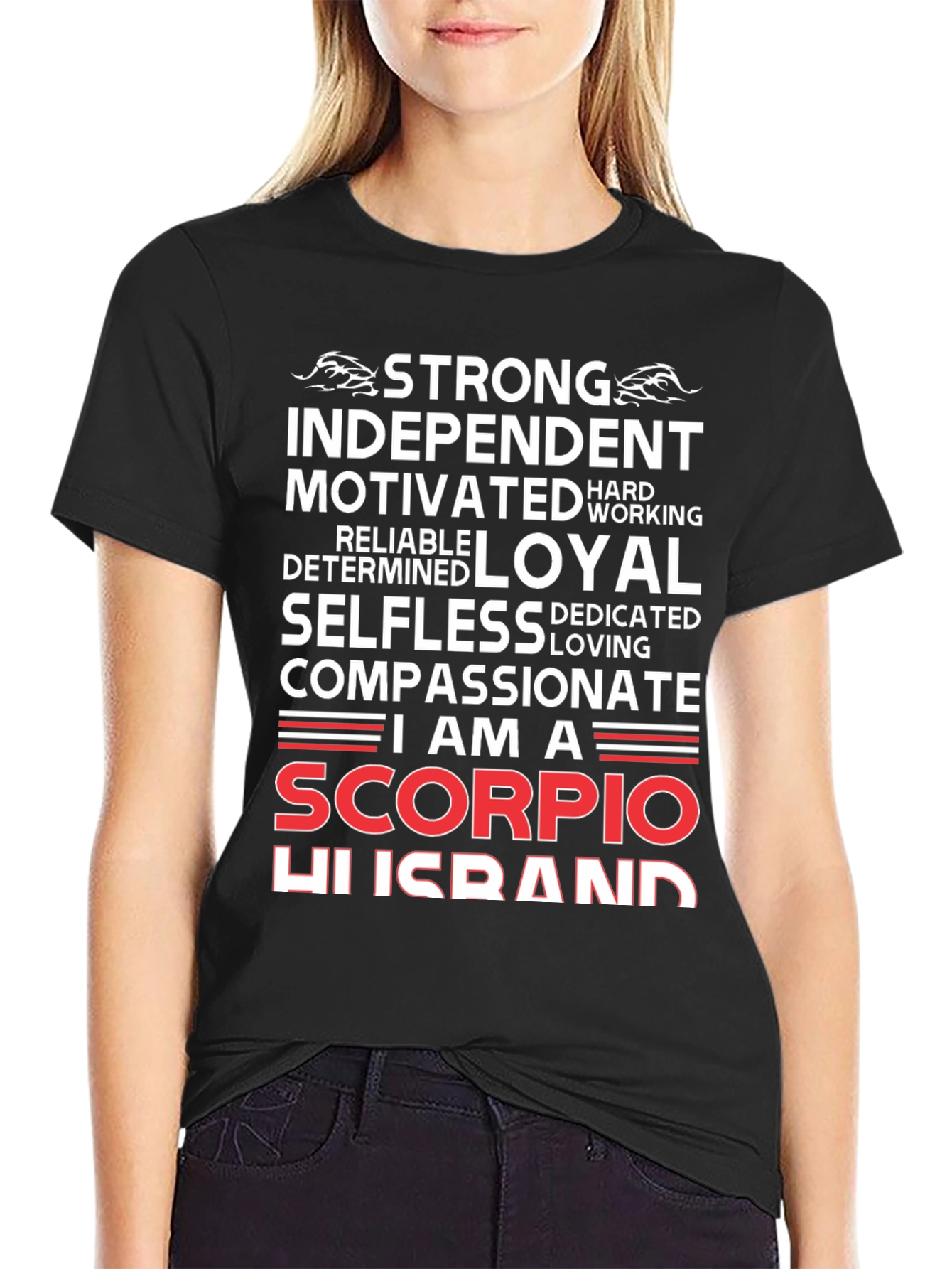 Scorpio Husband Graphic Tee