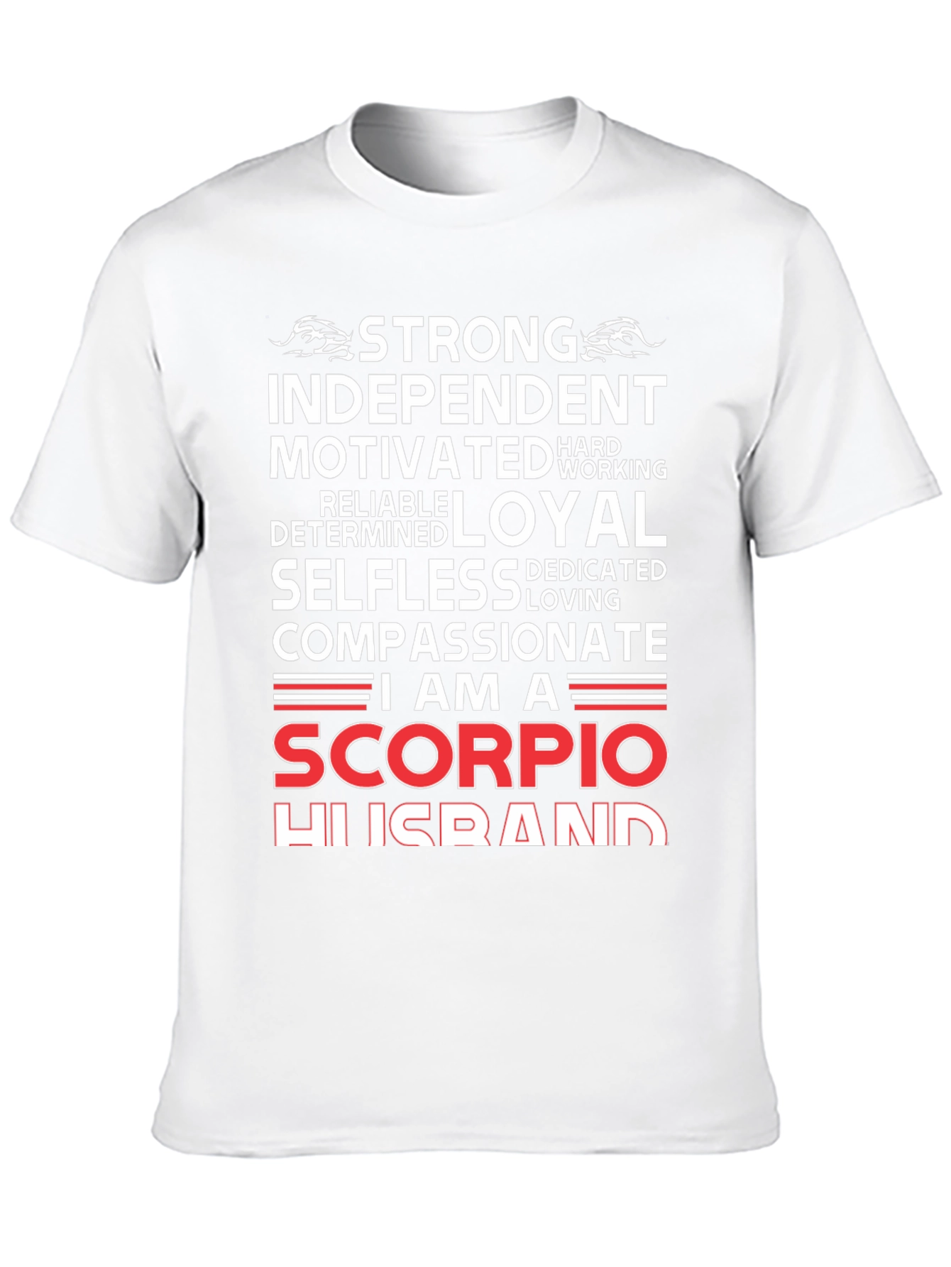 Scorpio Husband Graphic Tee