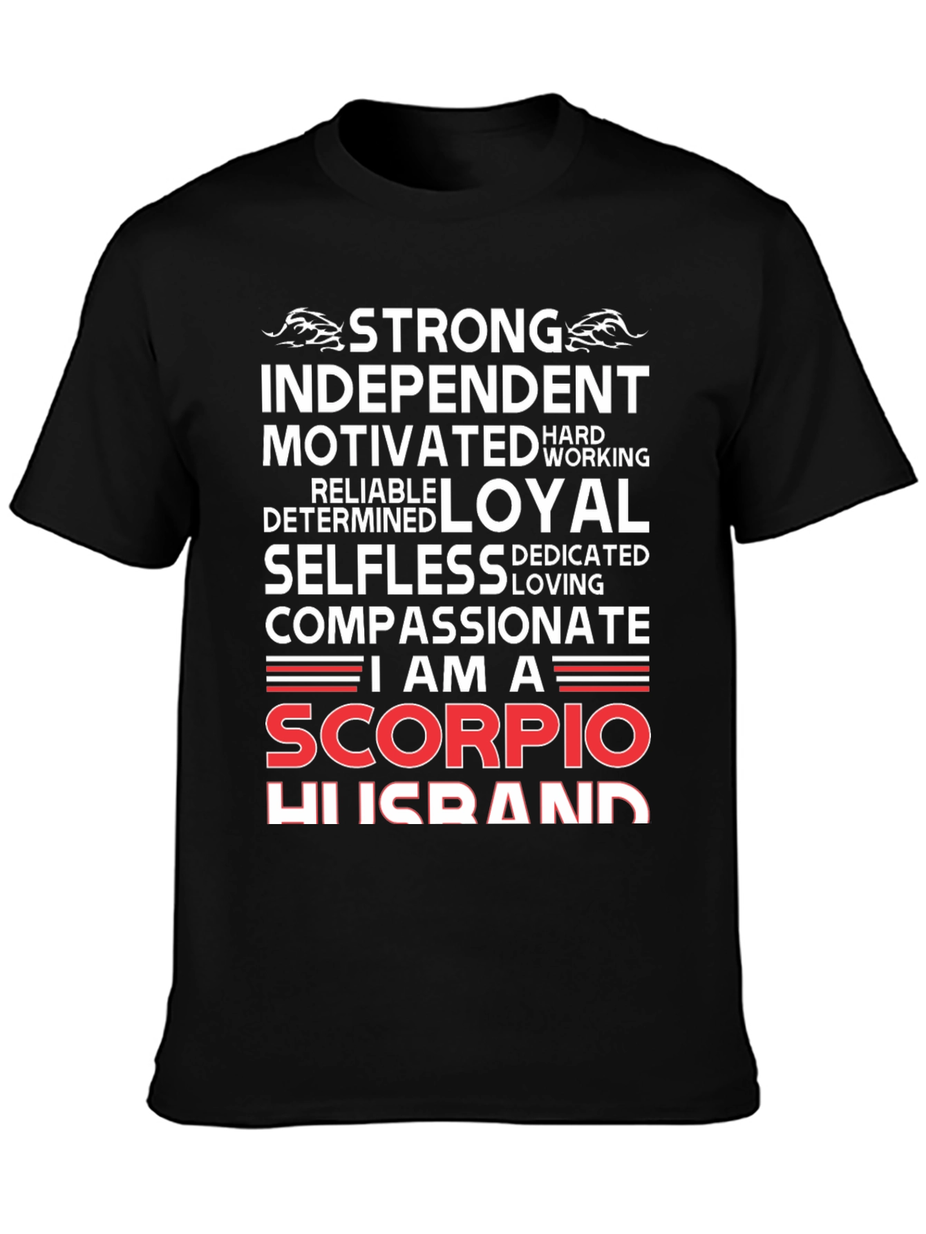 Scorpio Husband Graphic Tee