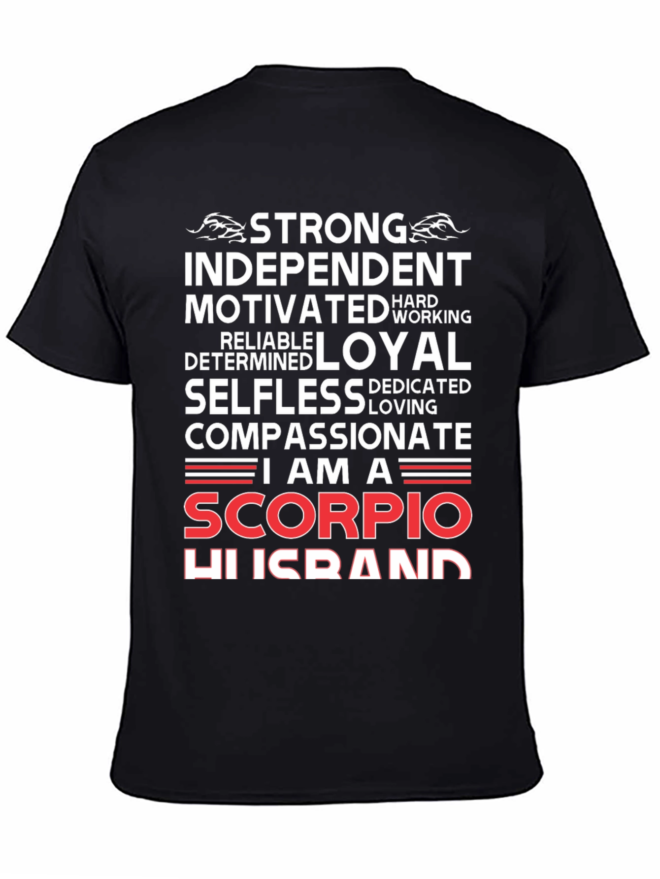 Scorpio Husband Graphic Tee