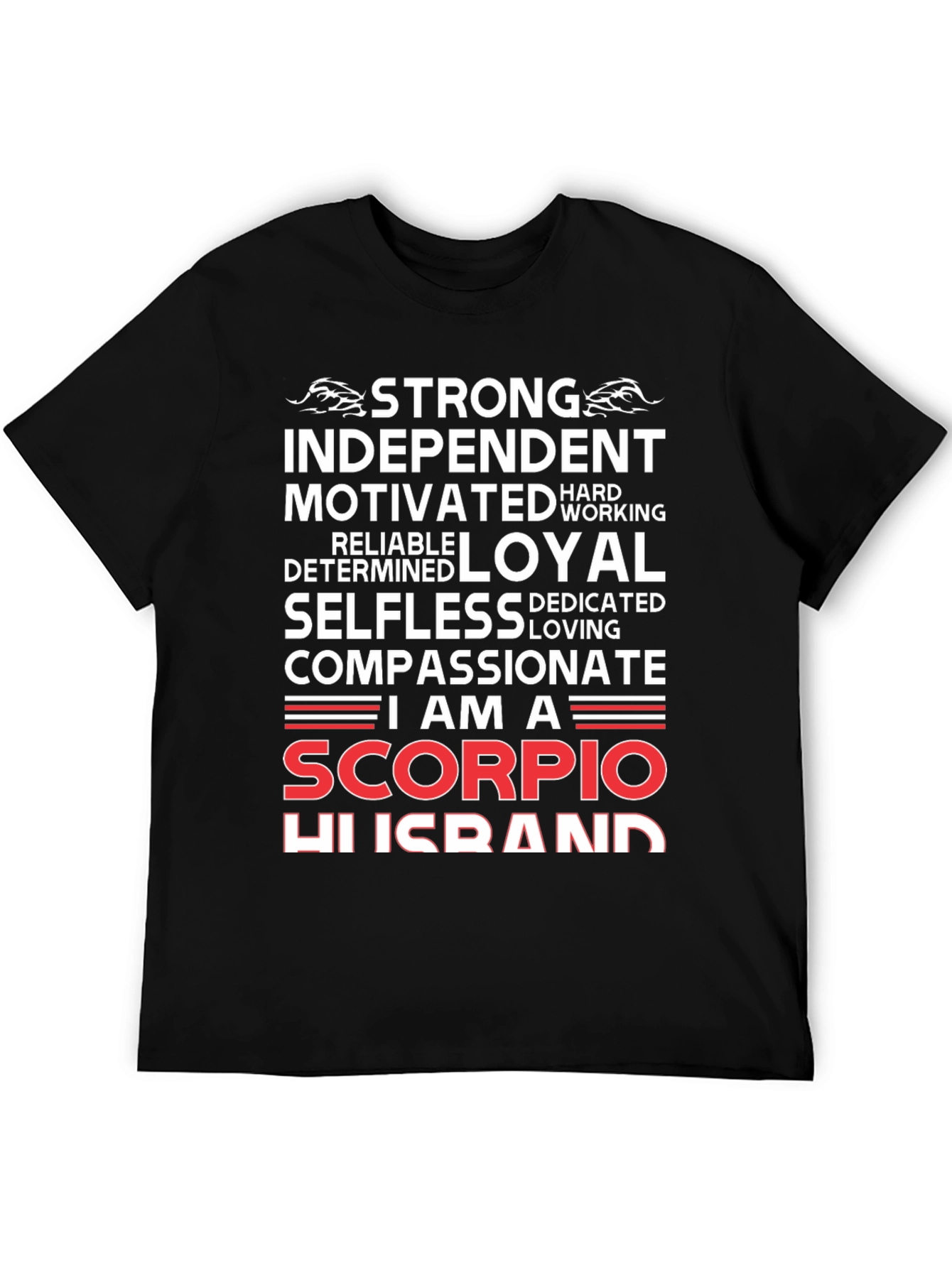 Scorpio Husband Graphic Tee