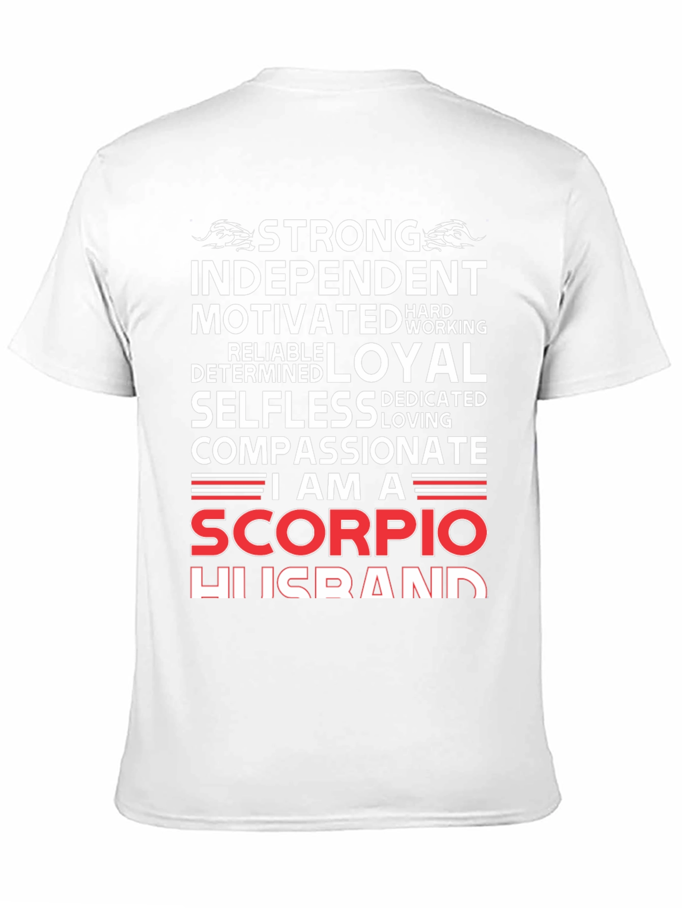 Scorpio Husband Graphic Tee