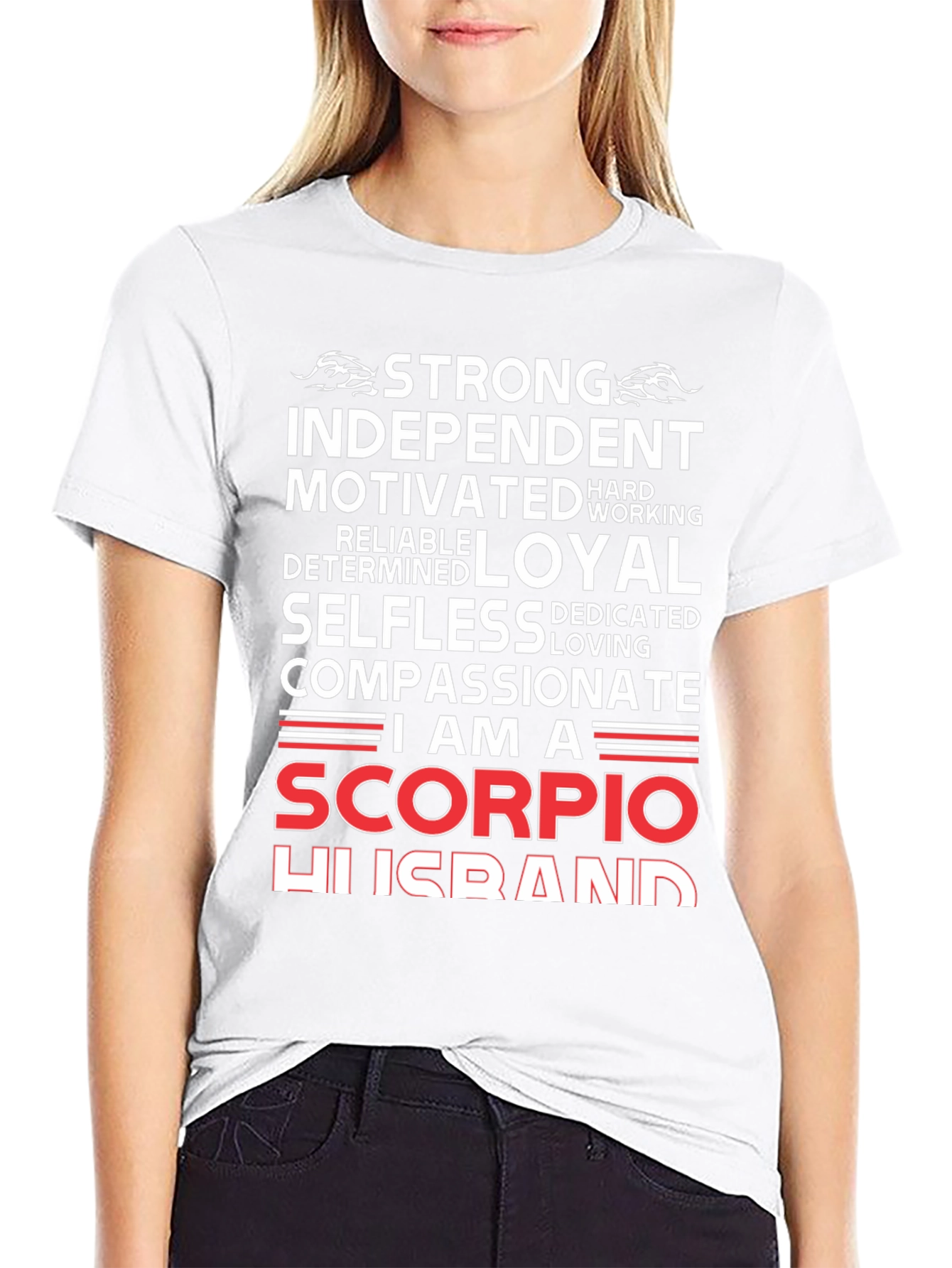 Scorpio Husband Graphic Tee